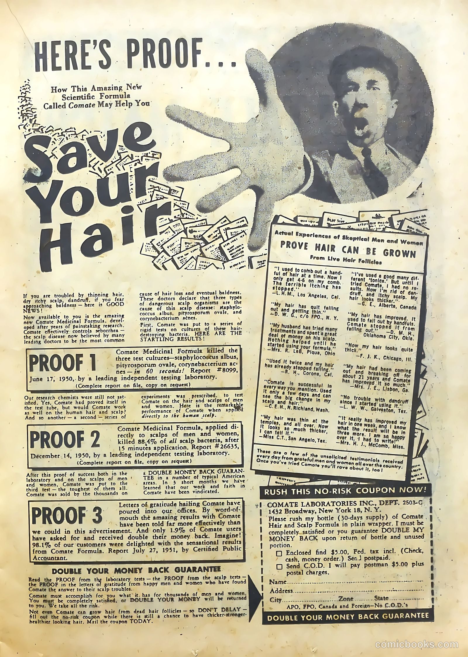 Headline Comics #52 (1949) — page 19 of 44