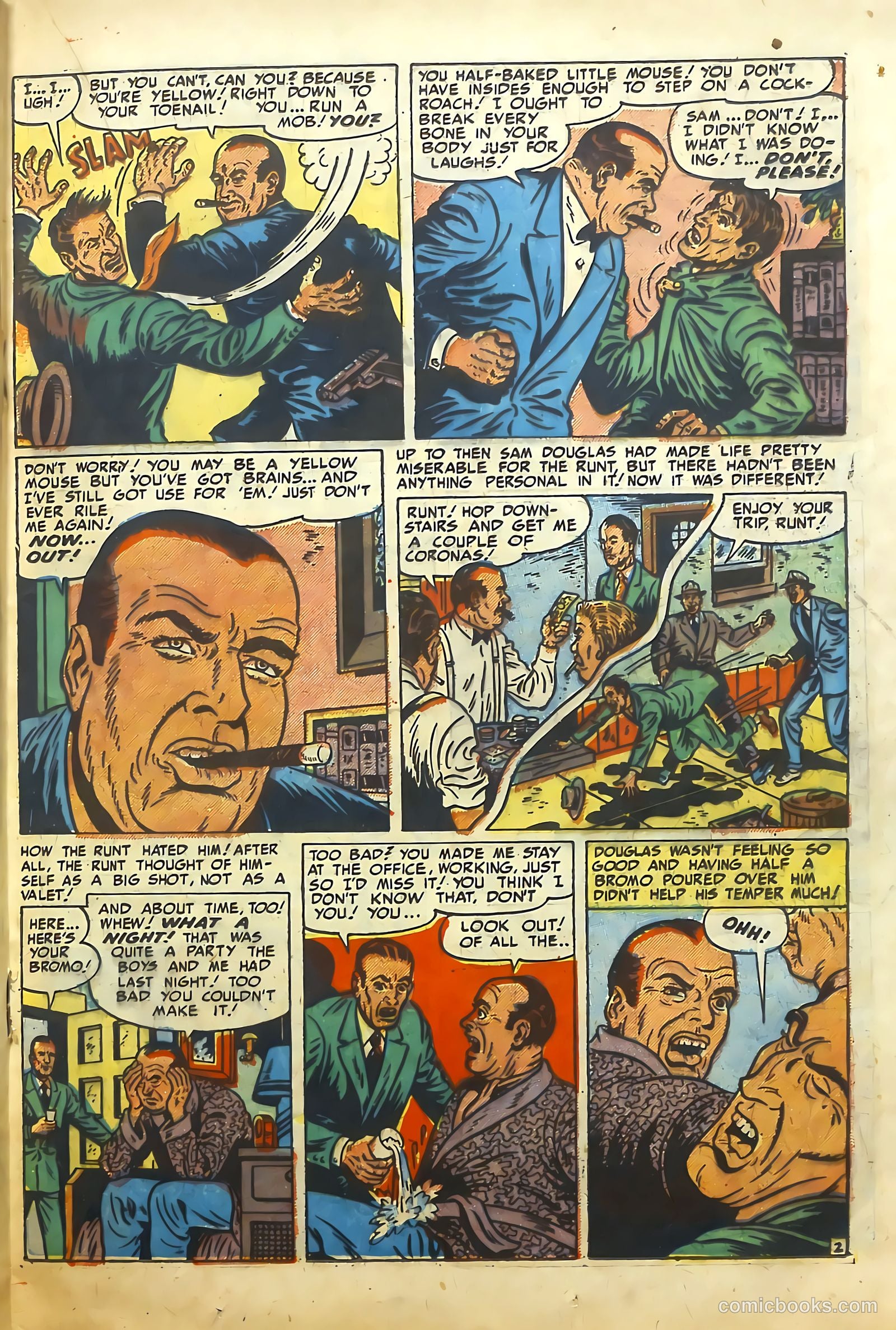 Headline Comics #52 (1949) — page 23 of 44