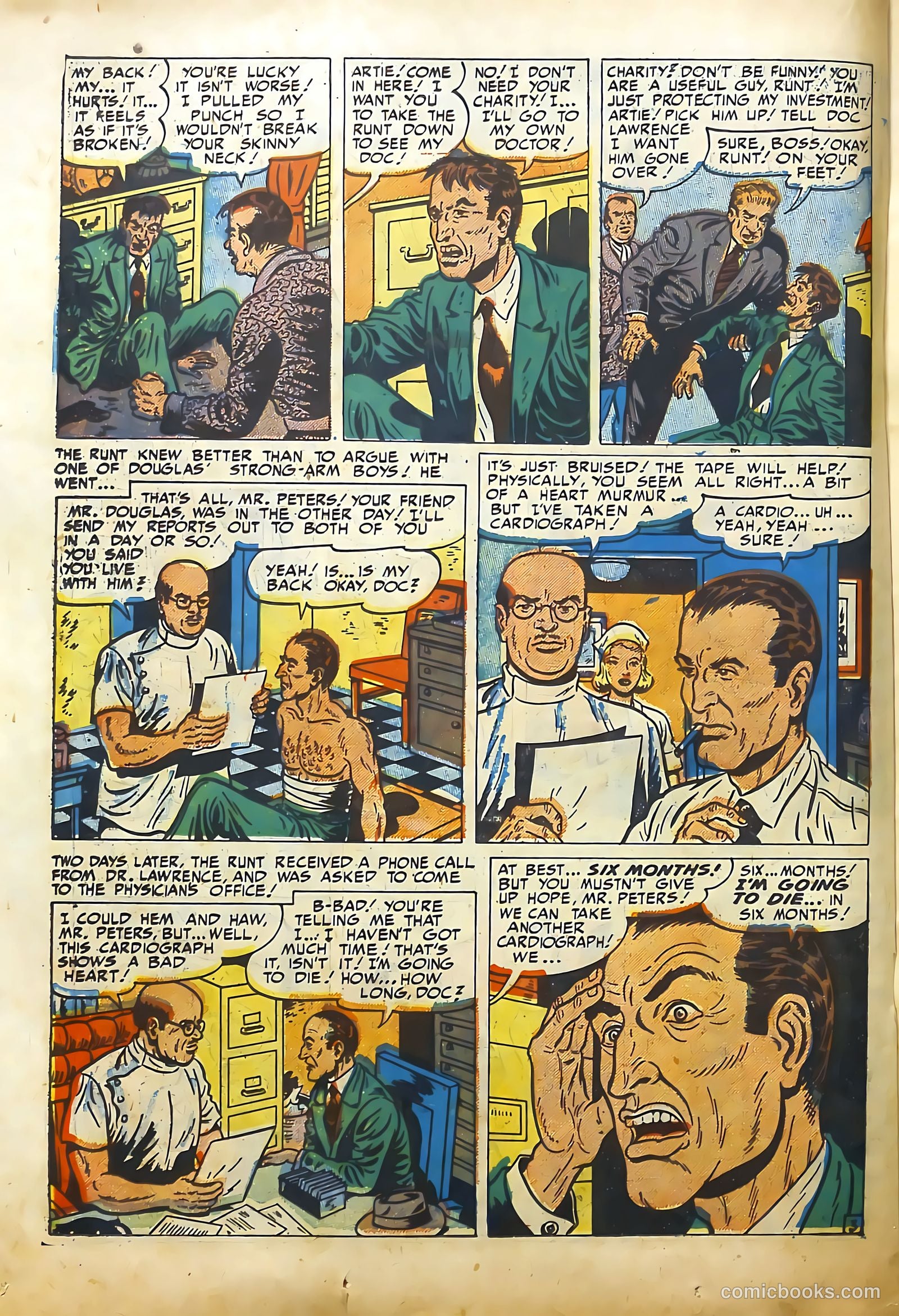 Headline Comics #52 (1949) — page 24 of 44