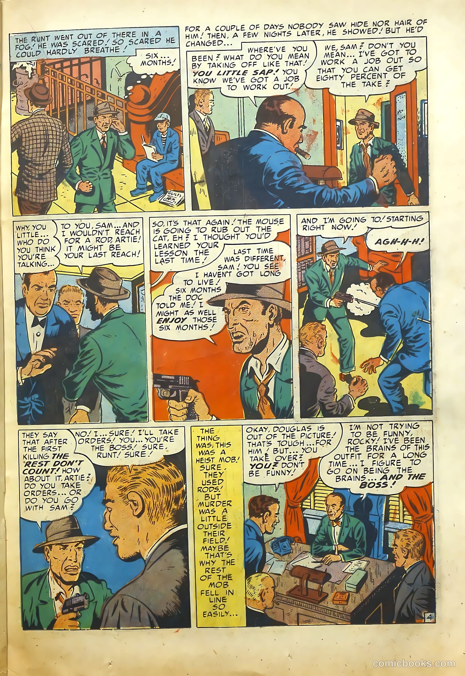 Headline Comics #52 (1949) — page 25 of 44