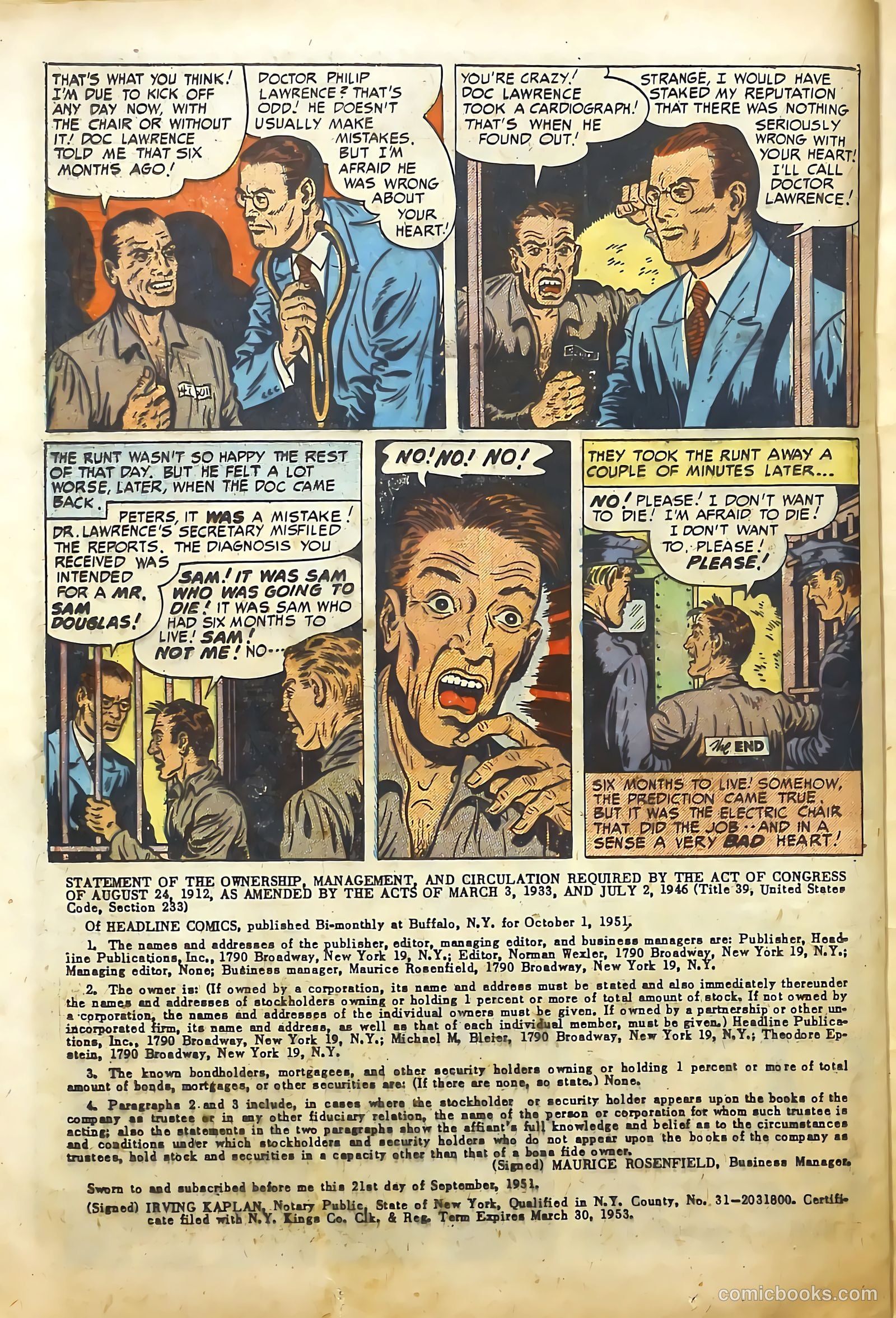 Headline Comics #52 (1949) — page 28 of 44