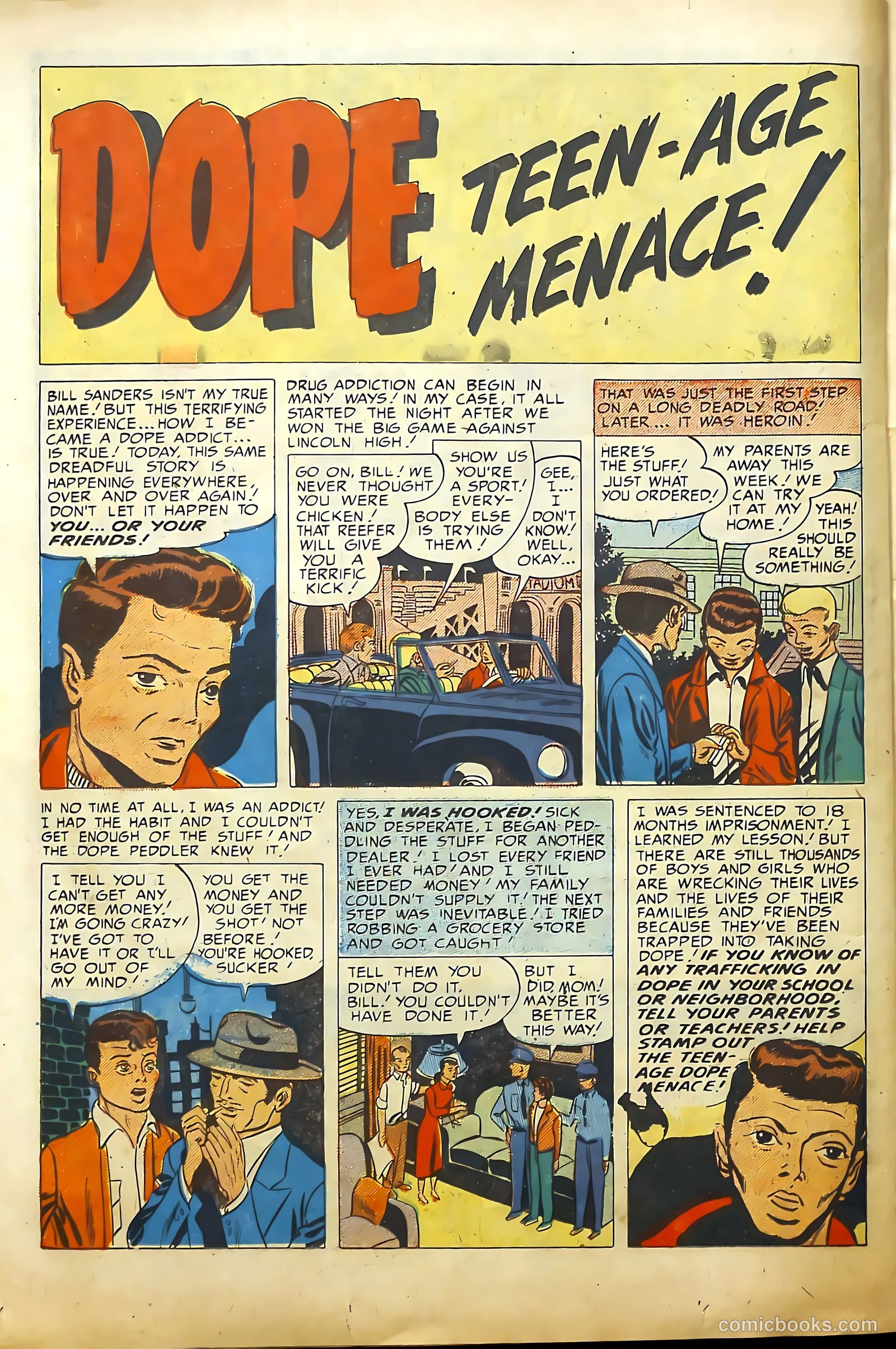 Headline Comics #52 (1949) — page 30 of 44