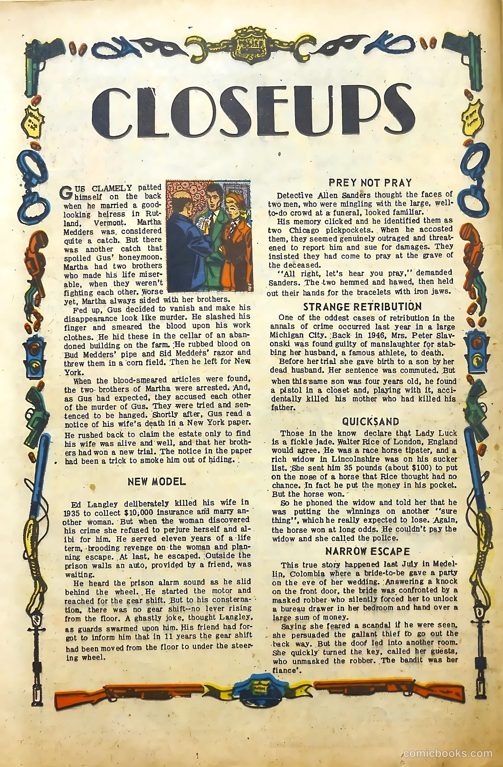 Headline Comics #52 (1949) — page 32 of 44