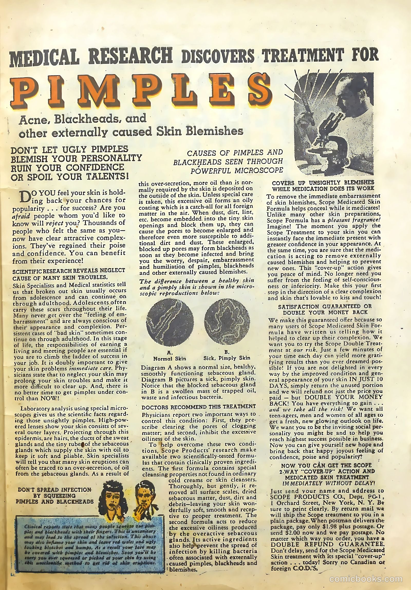 Headline Comics #52 (1949) — page 33 of 44