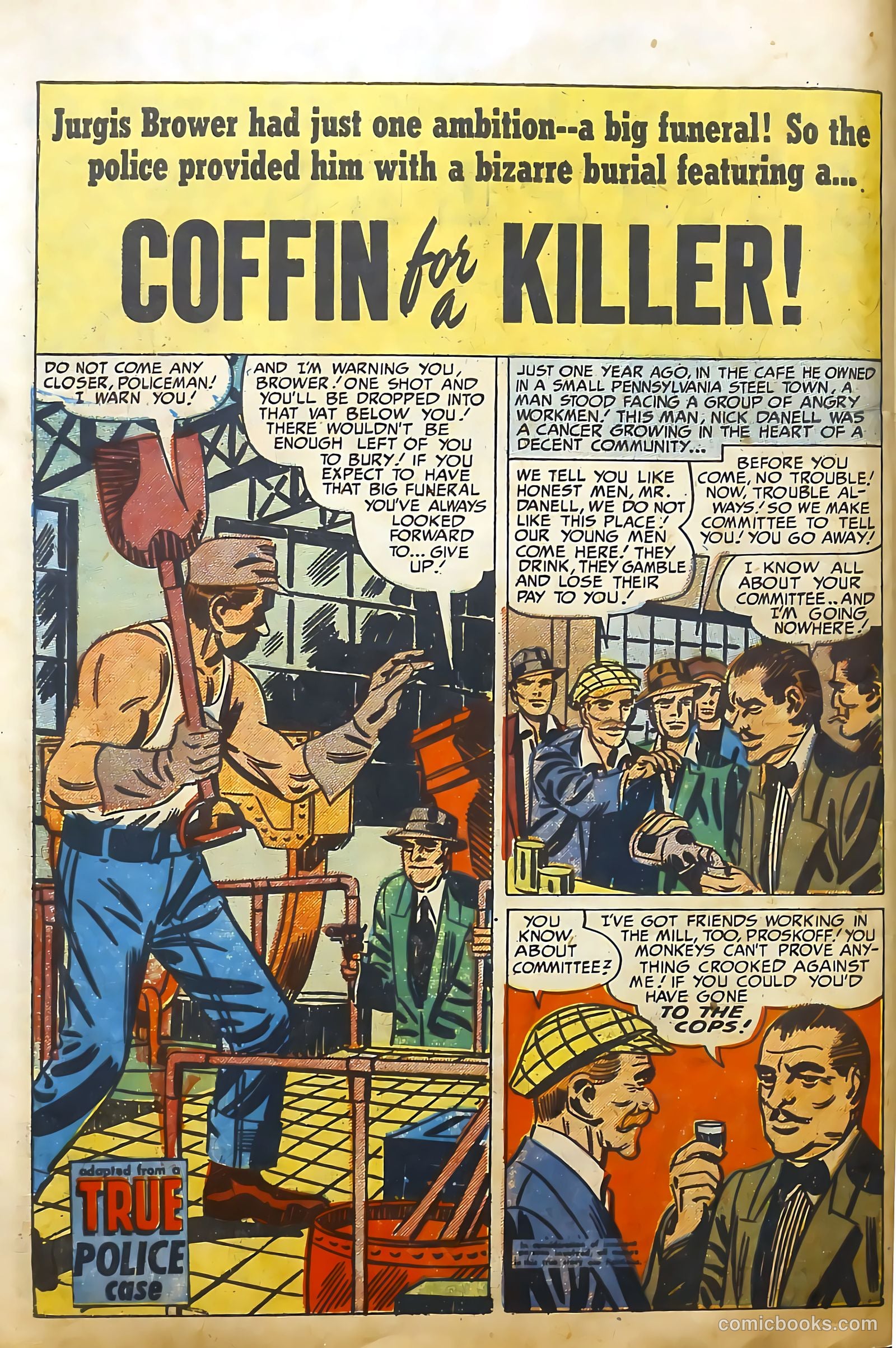 Headline Comics #52 (1949) — page 34 of 44
