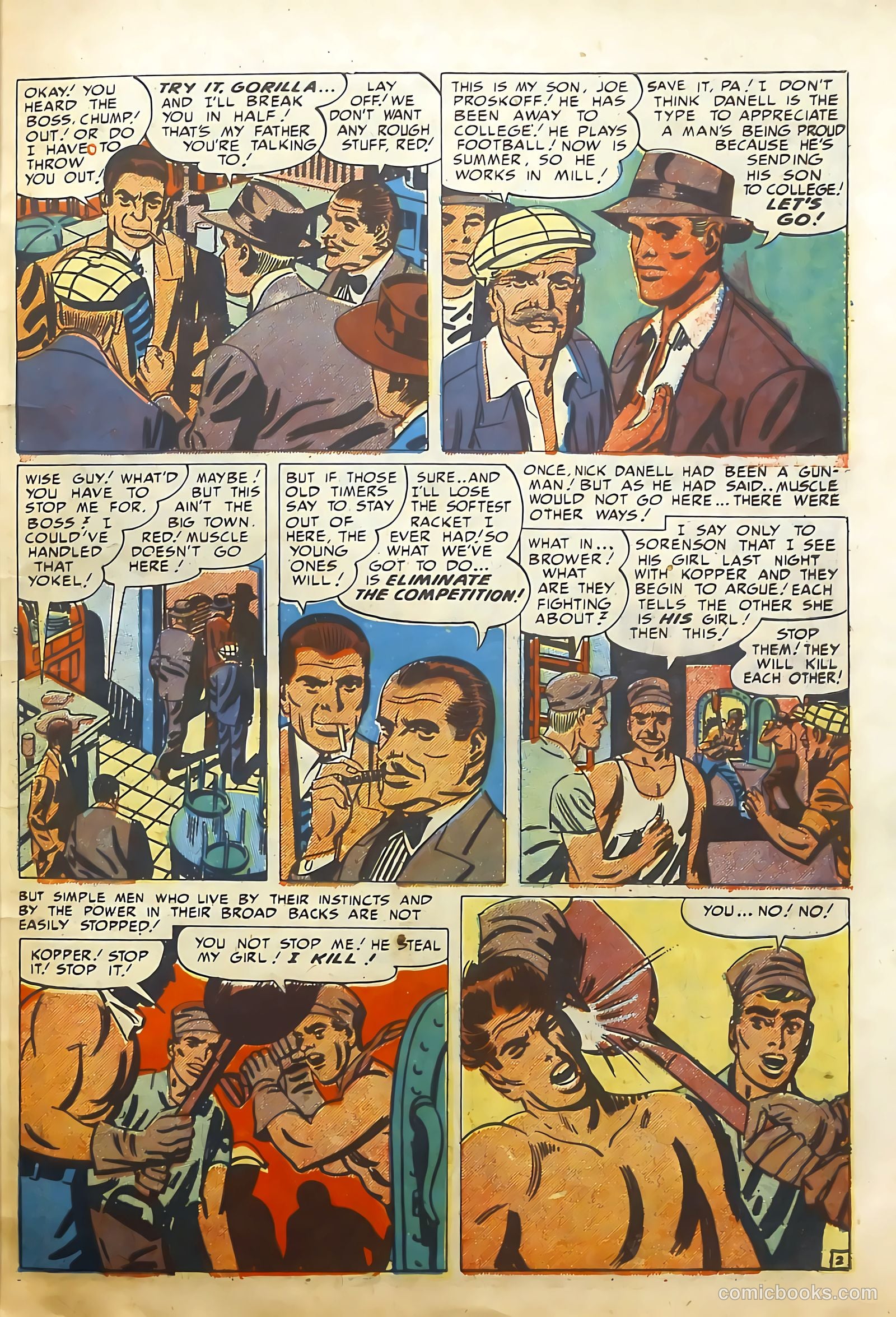 Headline Comics #52 (1949) — page 35 of 44