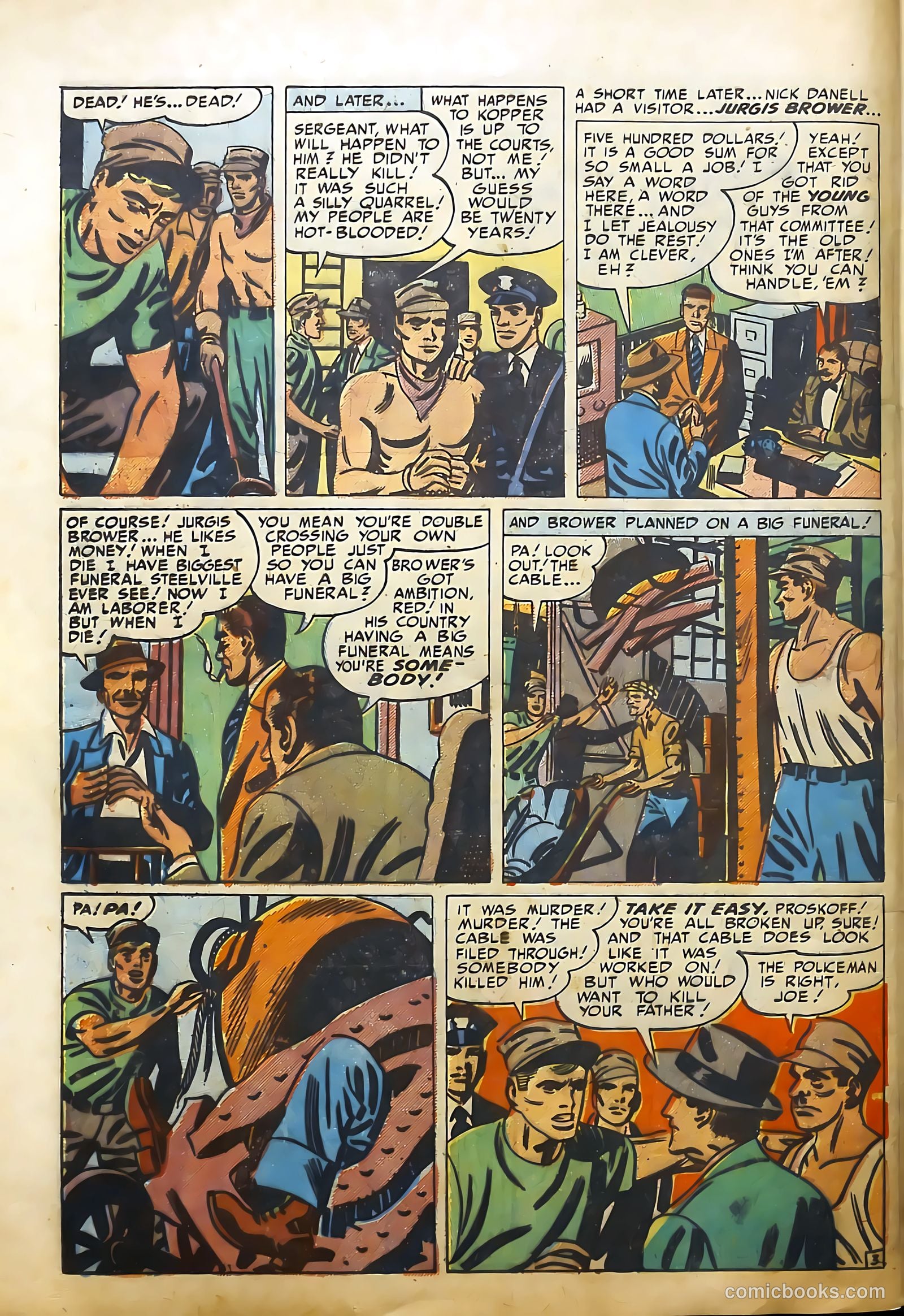 Headline Comics #52 (1949) — page 36 of 44