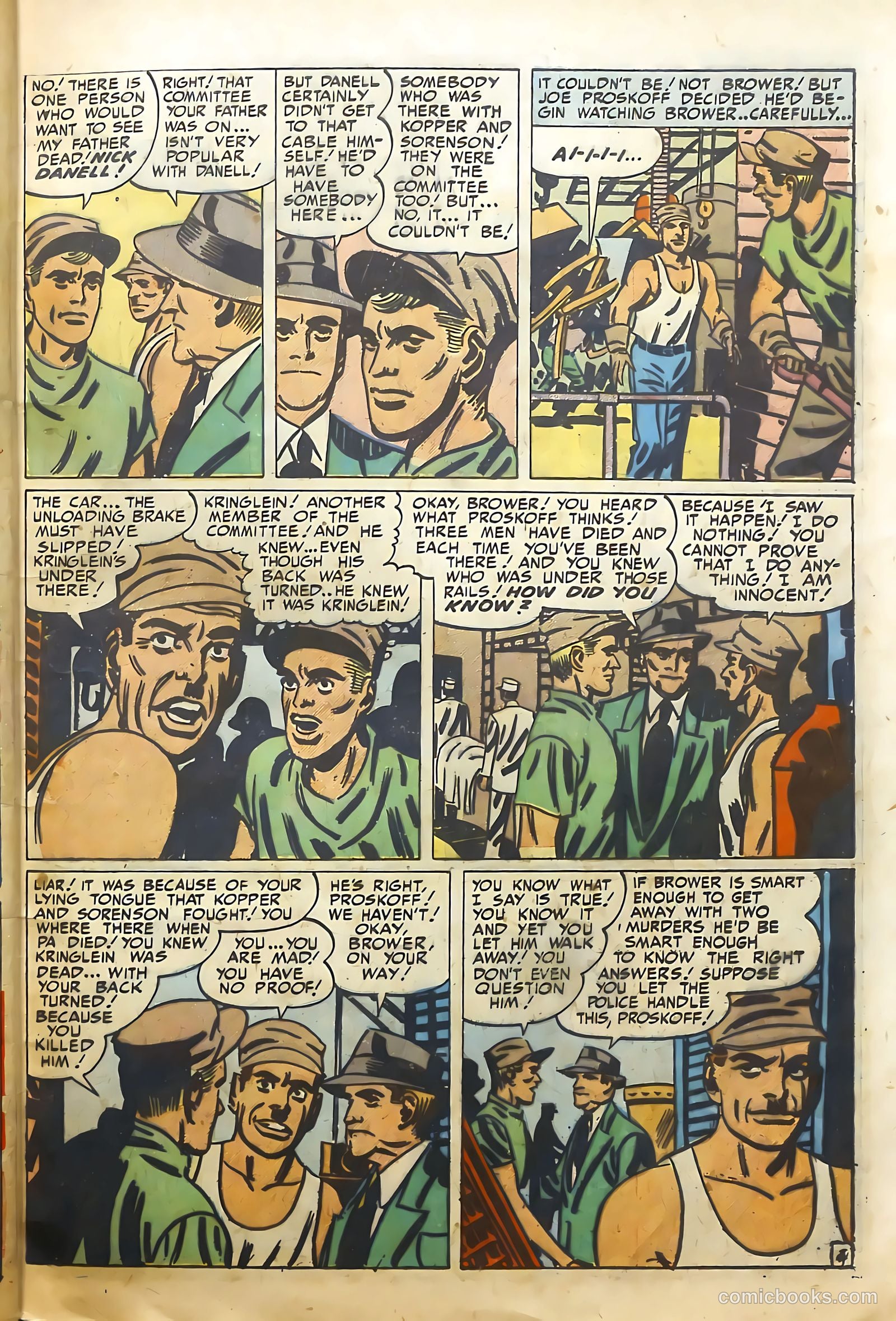 Headline Comics #52 (1949) — page 37 of 44