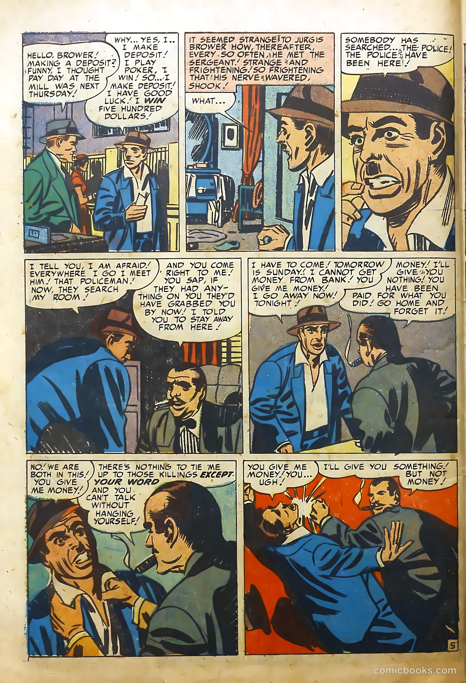 Headline Comics #52 (1949) — page 38 of 44