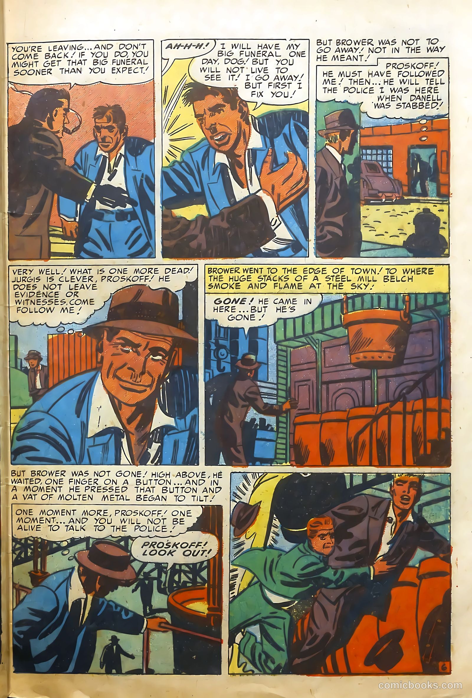 Headline Comics #52 (1949) — page 39 of 44