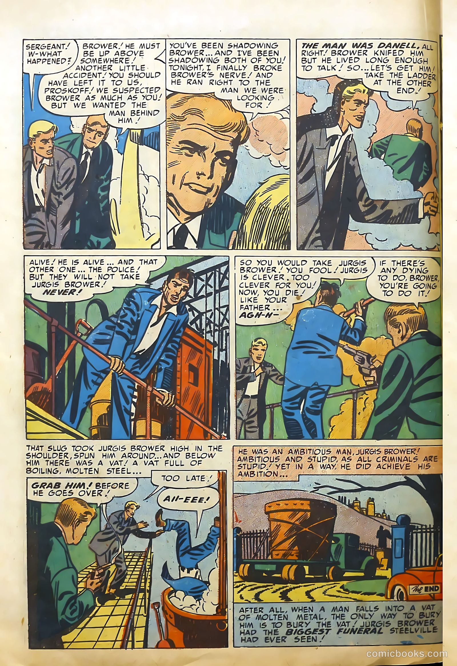 Headline Comics #52 (1949) — page 40 of 44