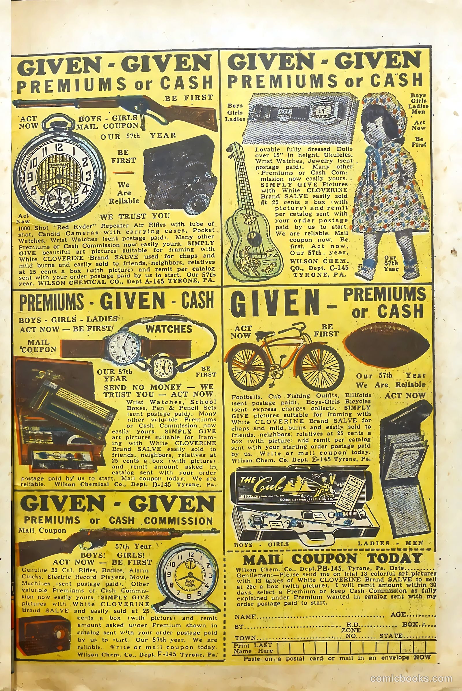Headline Comics #52 (1949) — page 41 of 44