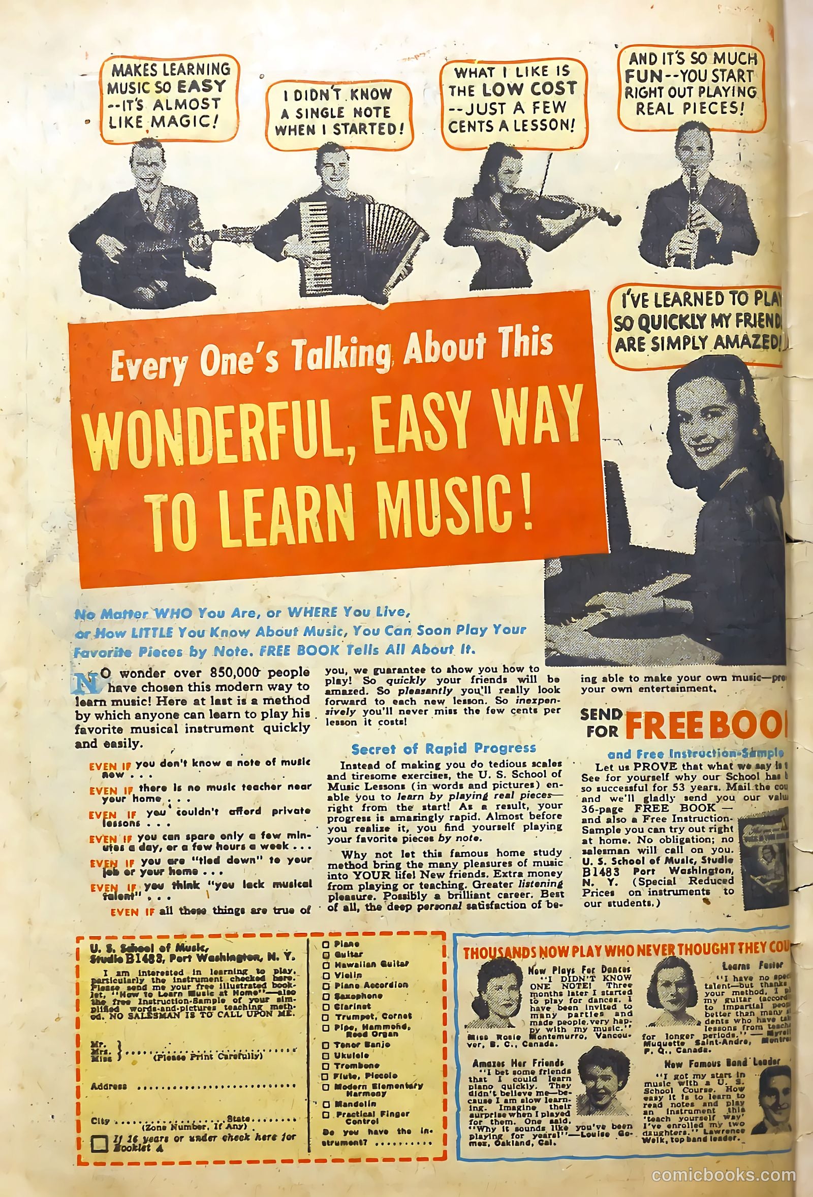 Headline Comics #52 (1949) — page 42 of 44