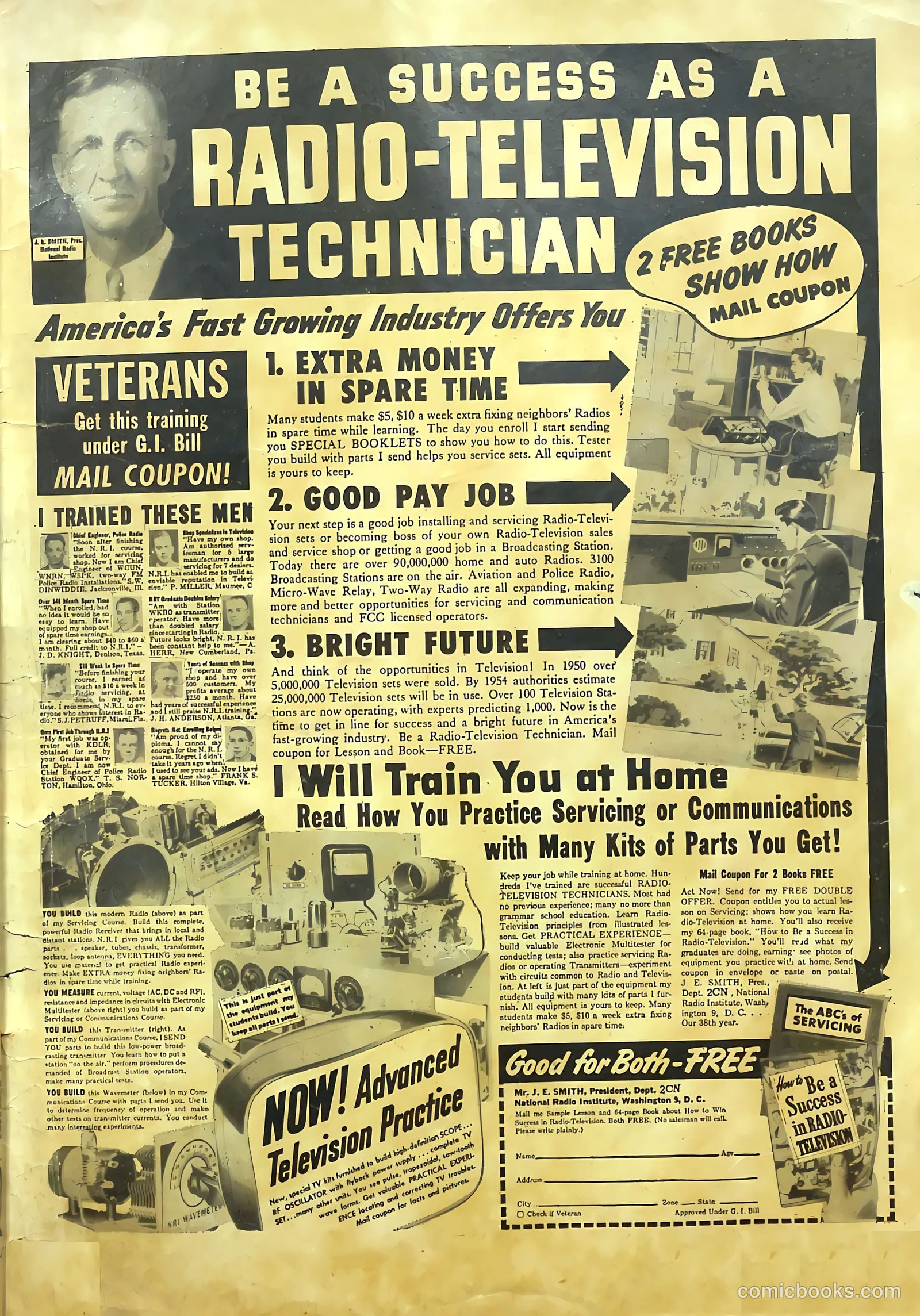 Headline Comics #52 (1949) — page 43 of 44