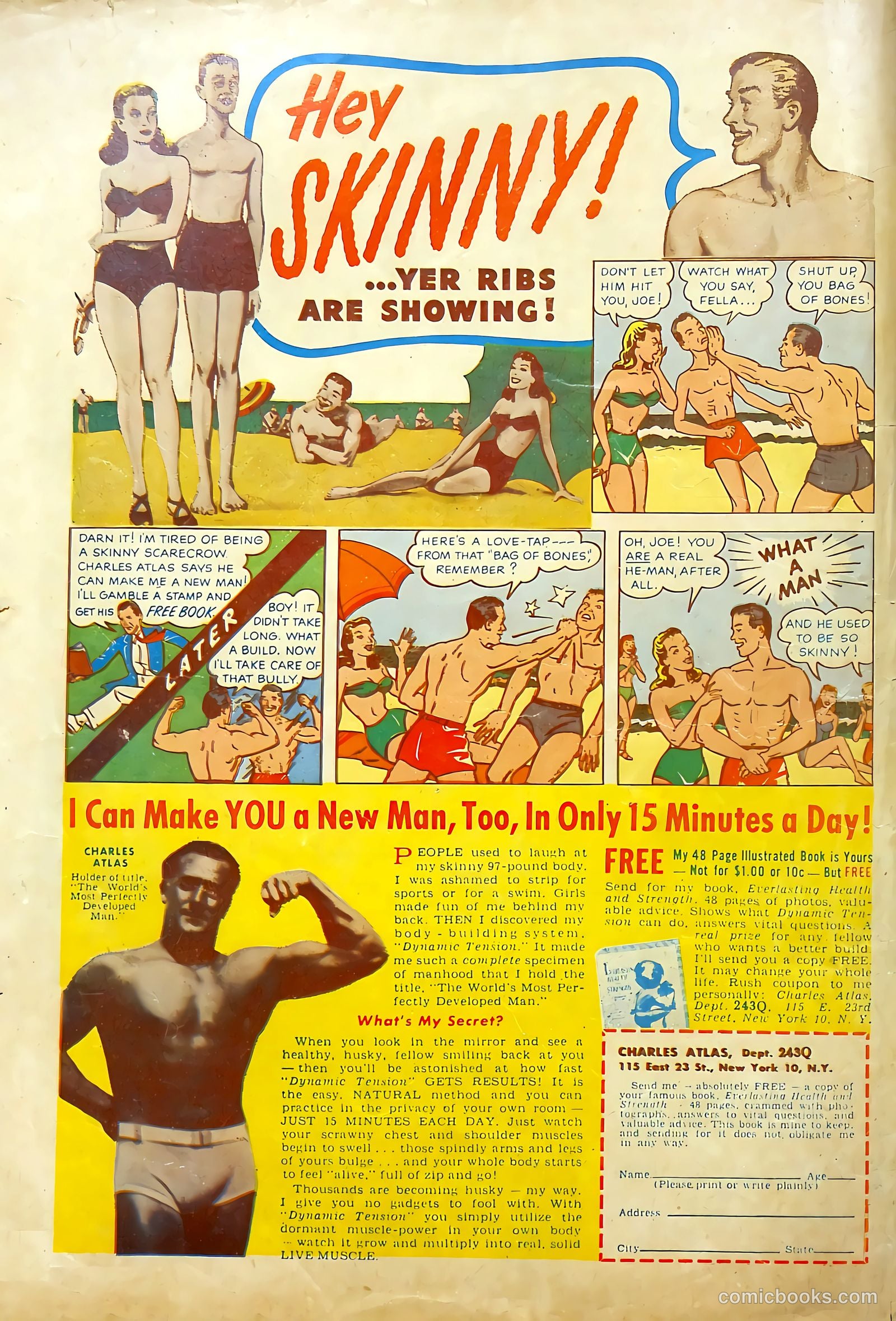 Headline Comics #52 (1949) — page 44 of 44
