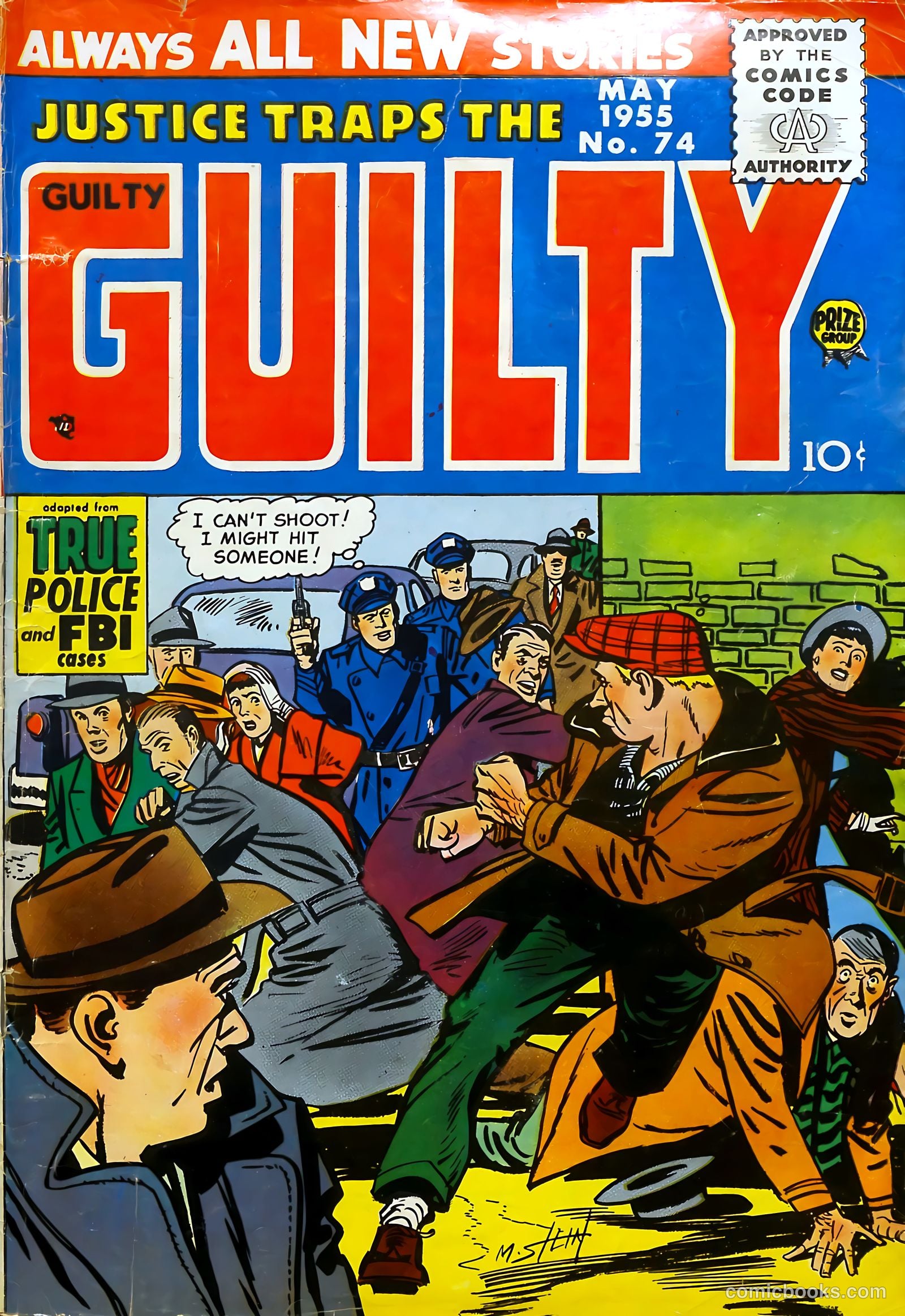 Justice Traps the Guilty #74