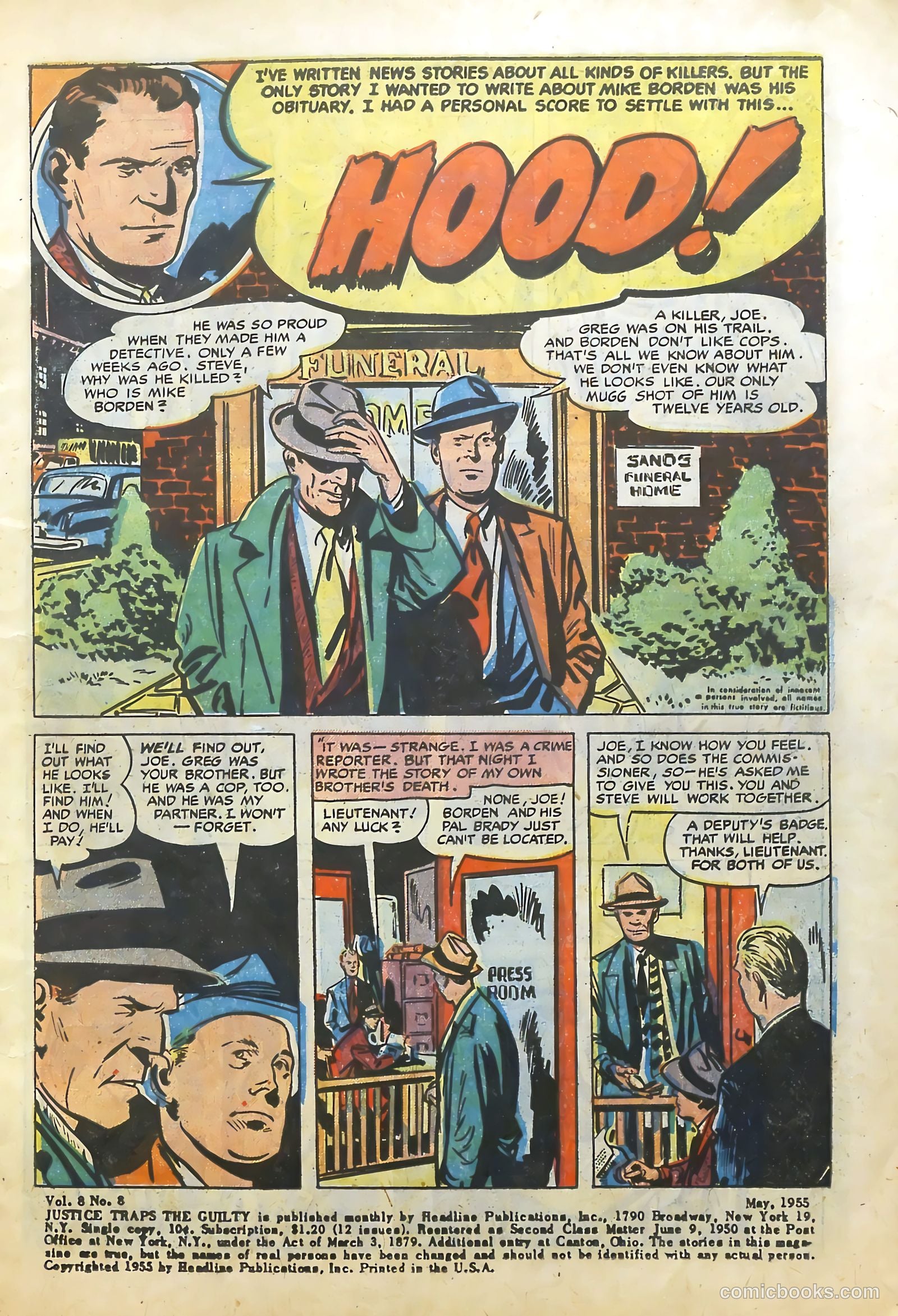 Justice Traps the Guilty #74 (1948) — page 3 of 36