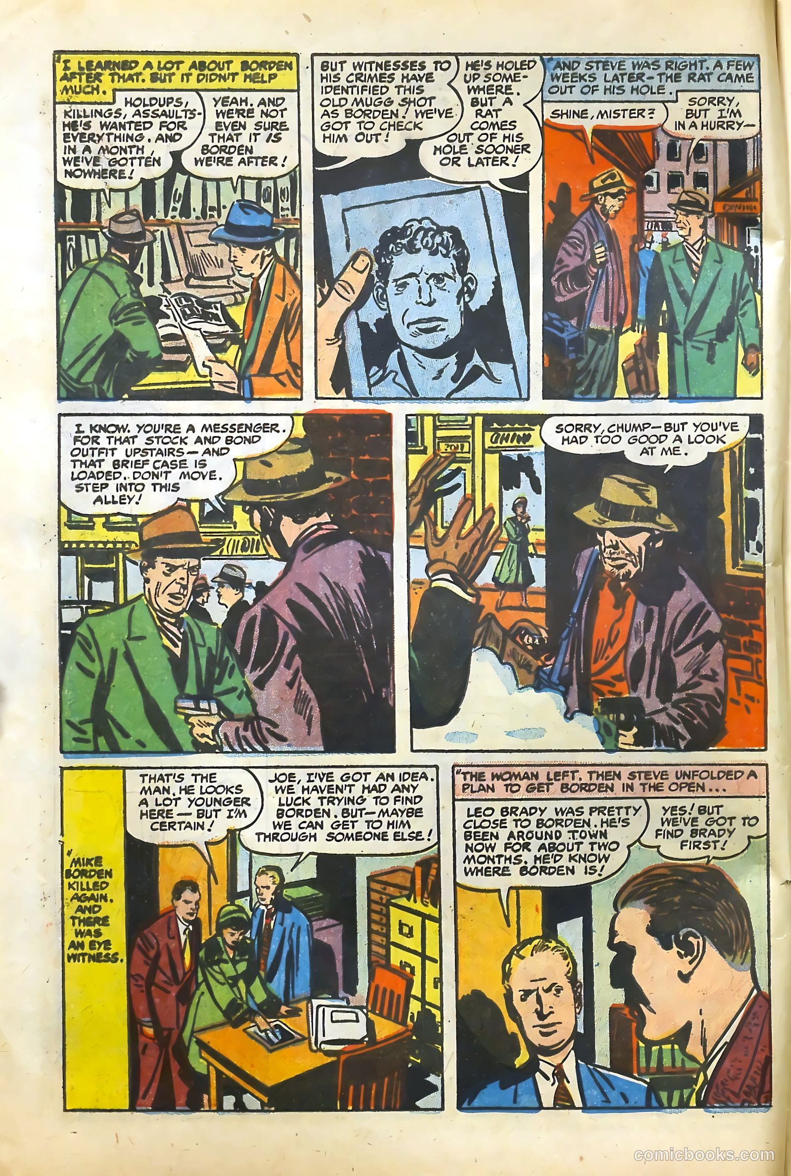 Justice Traps the Guilty #74 (1948) — page 4 of 36
