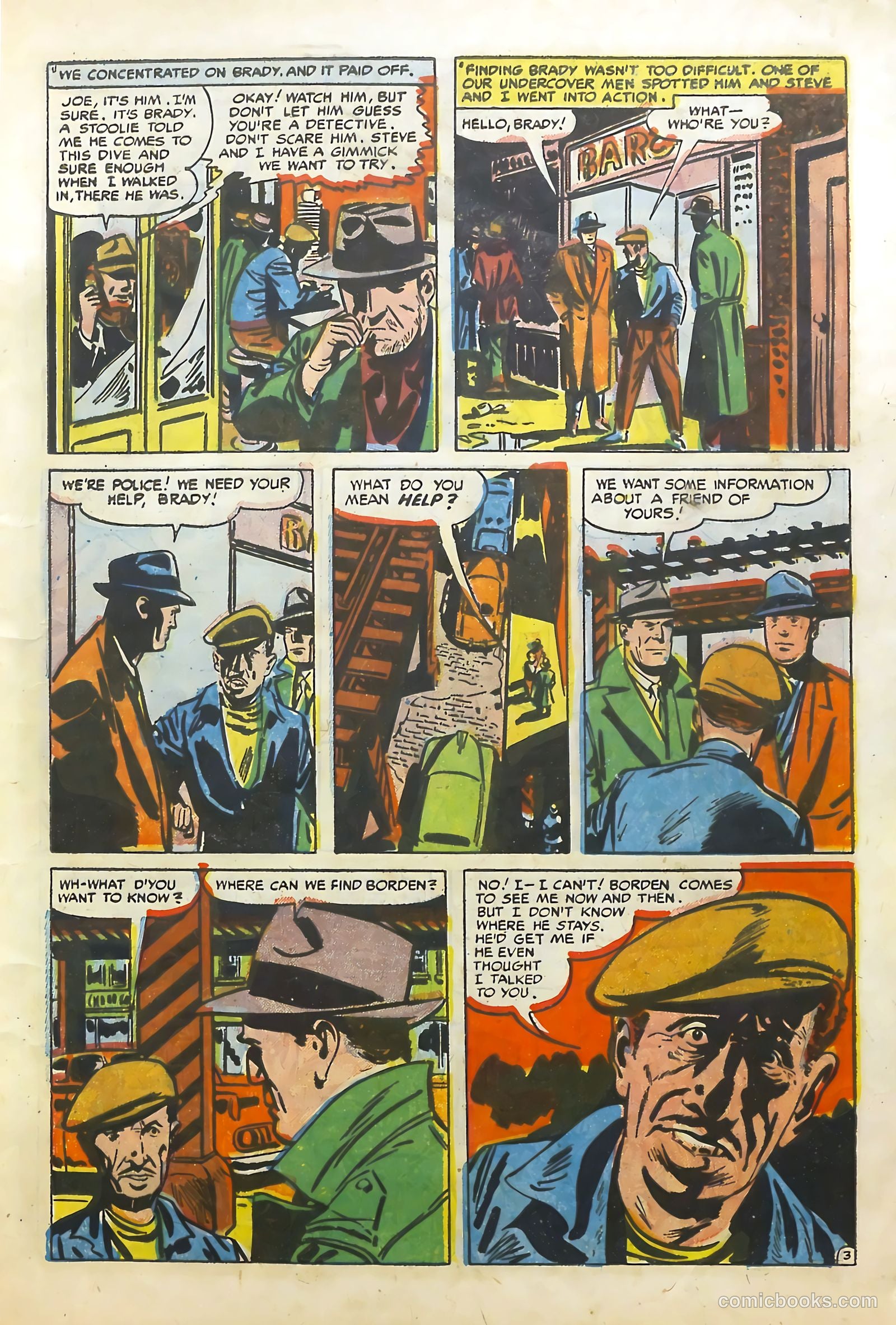 Justice Traps the Guilty #74 (1948) — page 5 of 36