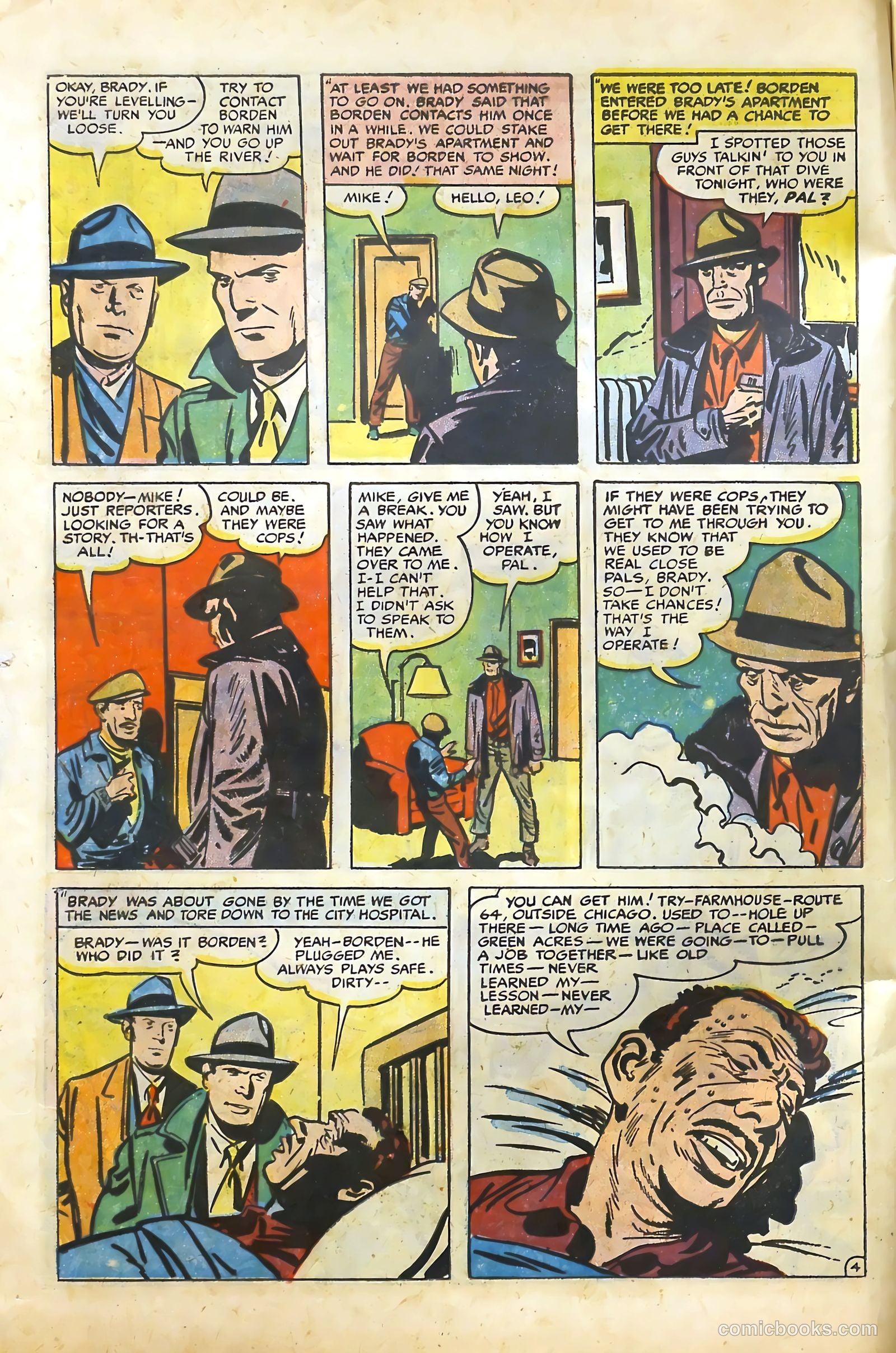 Justice Traps the Guilty #74 (1948) — page 6 of 36