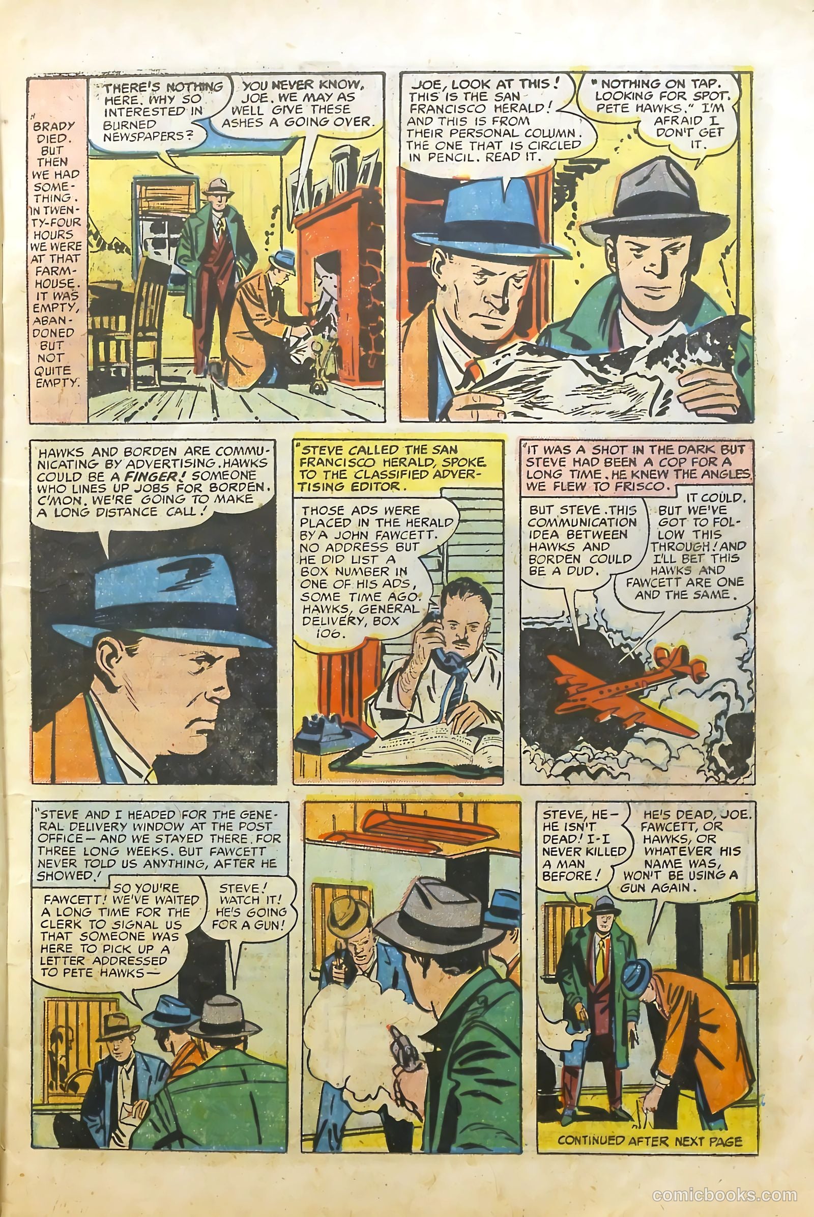 Justice Traps the Guilty #74 (1948) — page 7 of 36