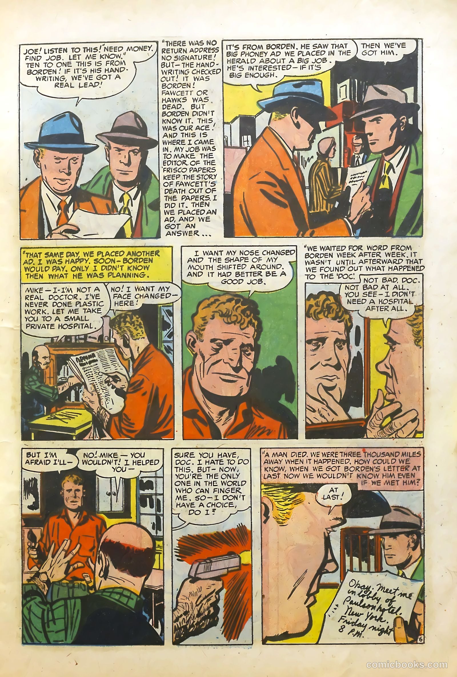 Justice Traps the Guilty #74 (1948) — page 9 of 36