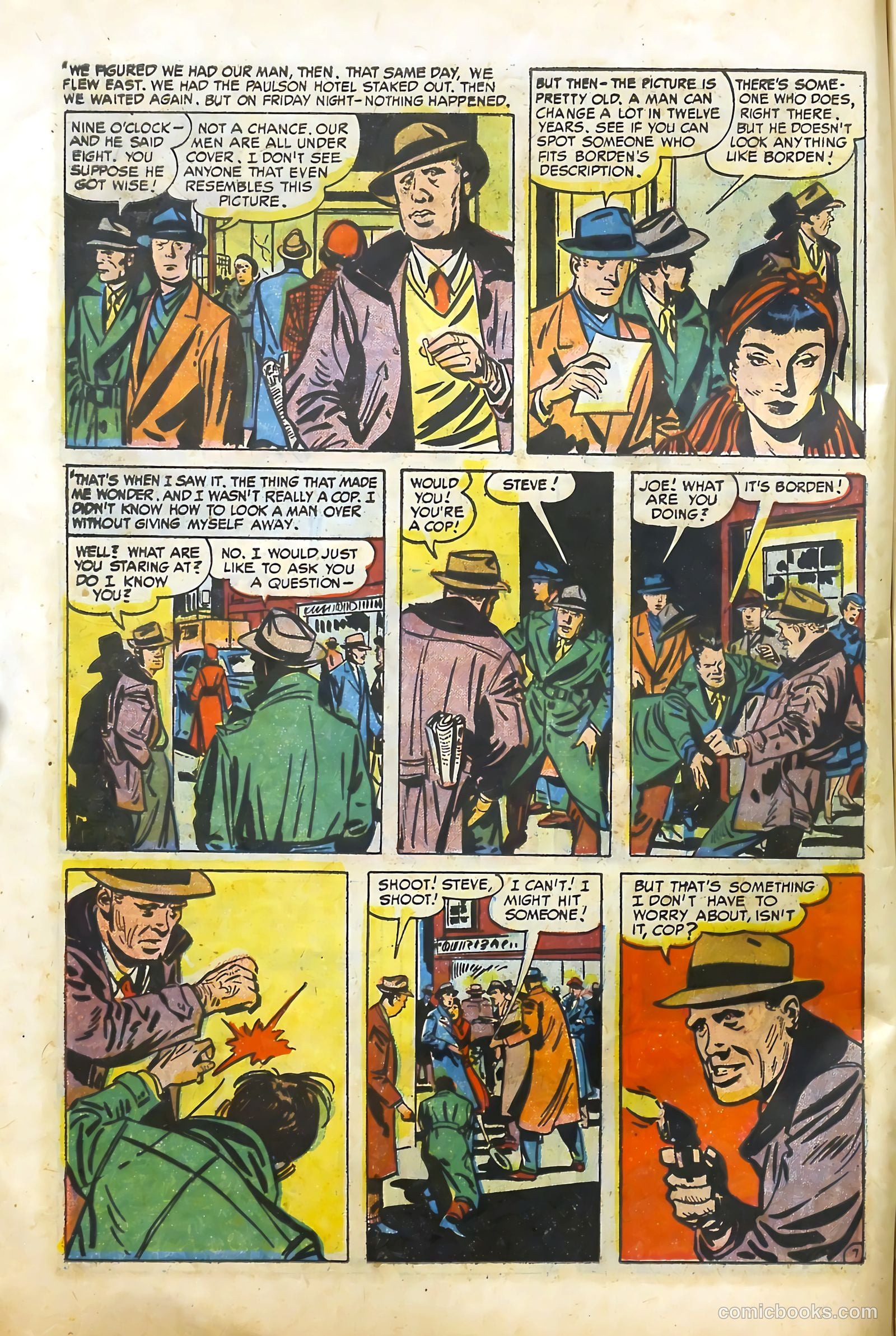 Justice Traps the Guilty #74 (1948) — page 10 of 36
