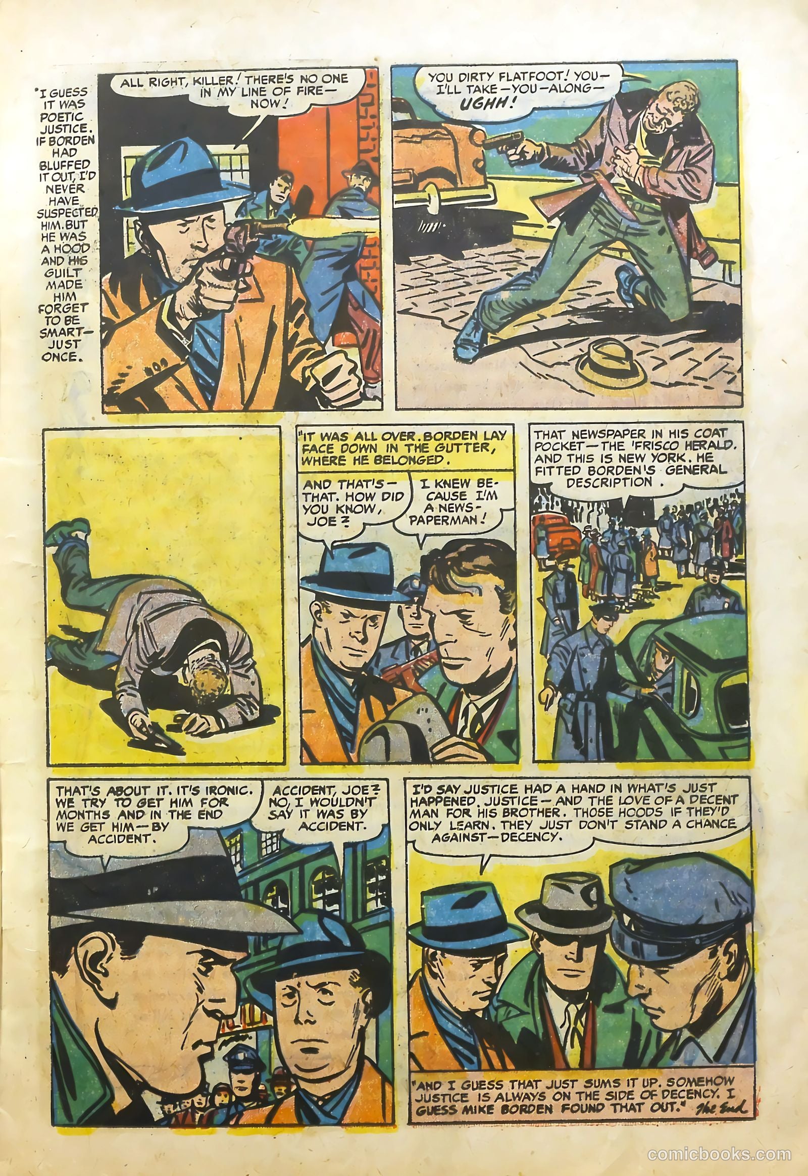 Justice Traps the Guilty #74 (1948) — page 11 of 36