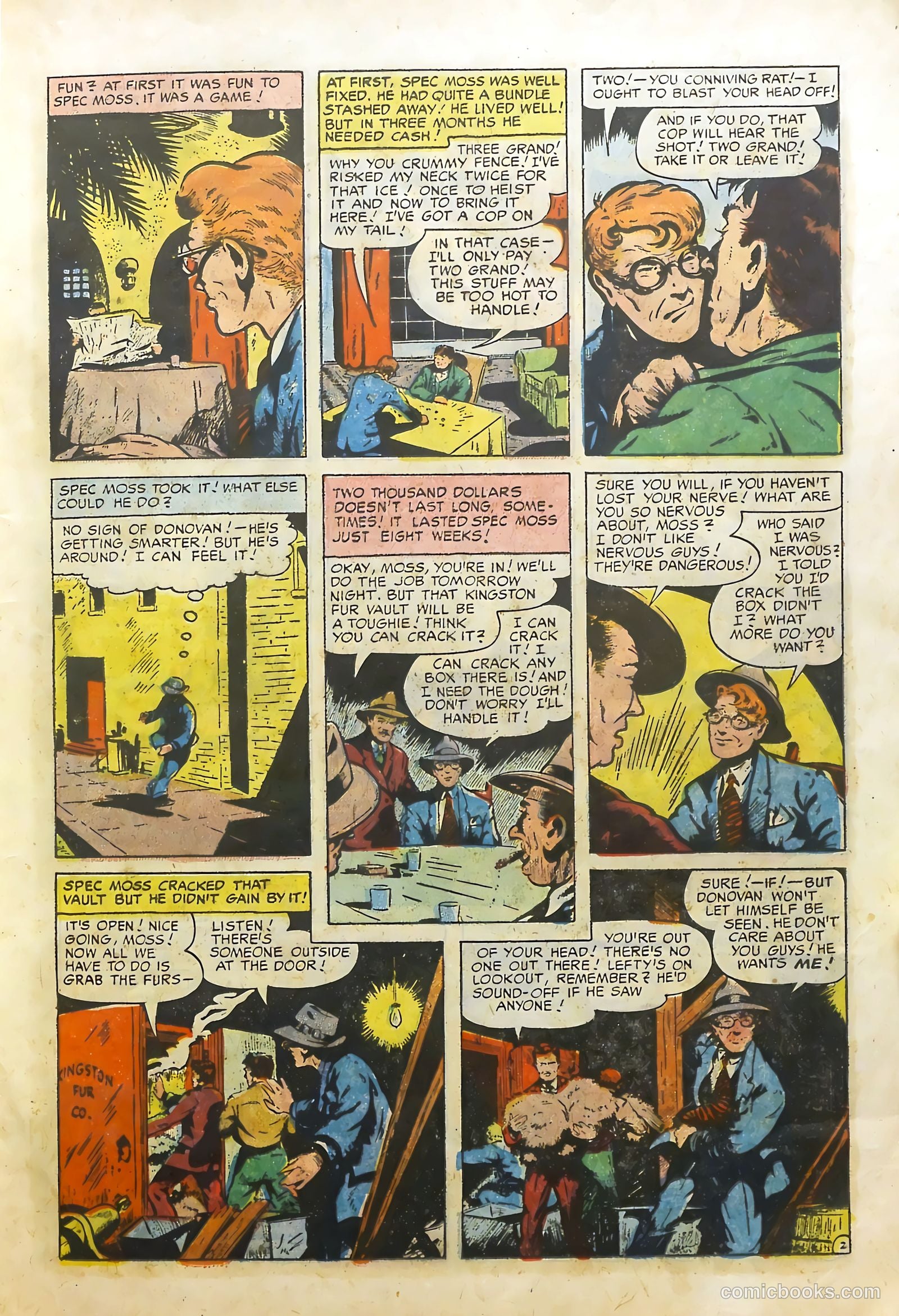 Justice Traps the Guilty #74 (1948) — page 15 of 36