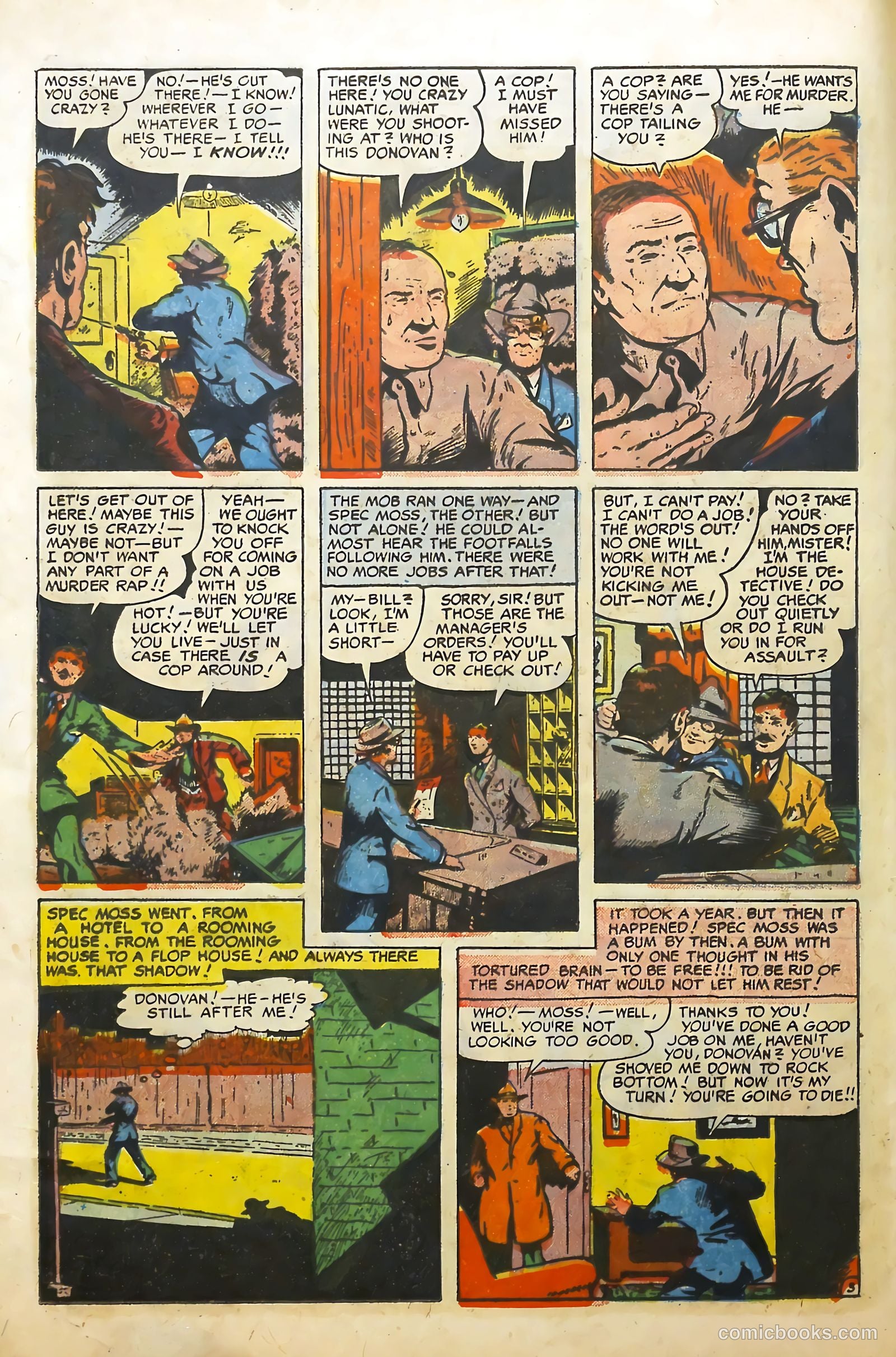 Justice Traps the Guilty #74 (1948) — page 16 of 36