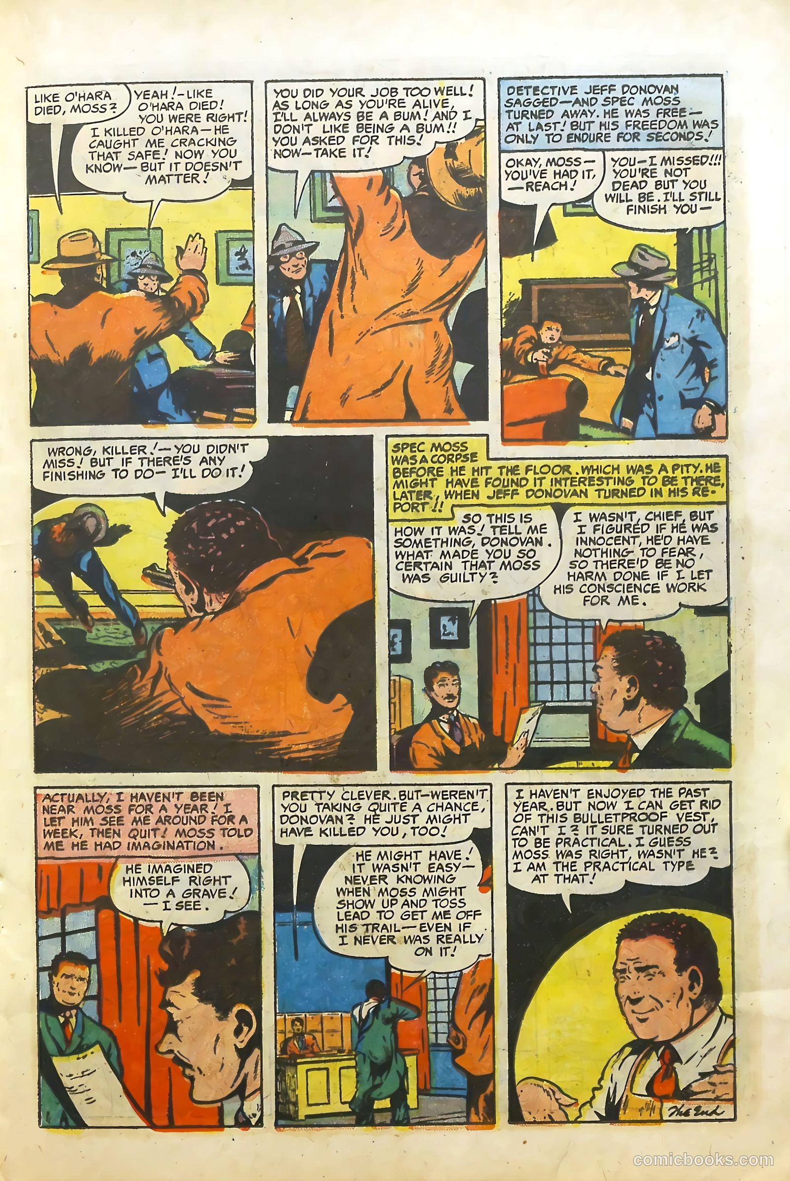 Justice Traps the Guilty #74 (1948) — page 17 of 36