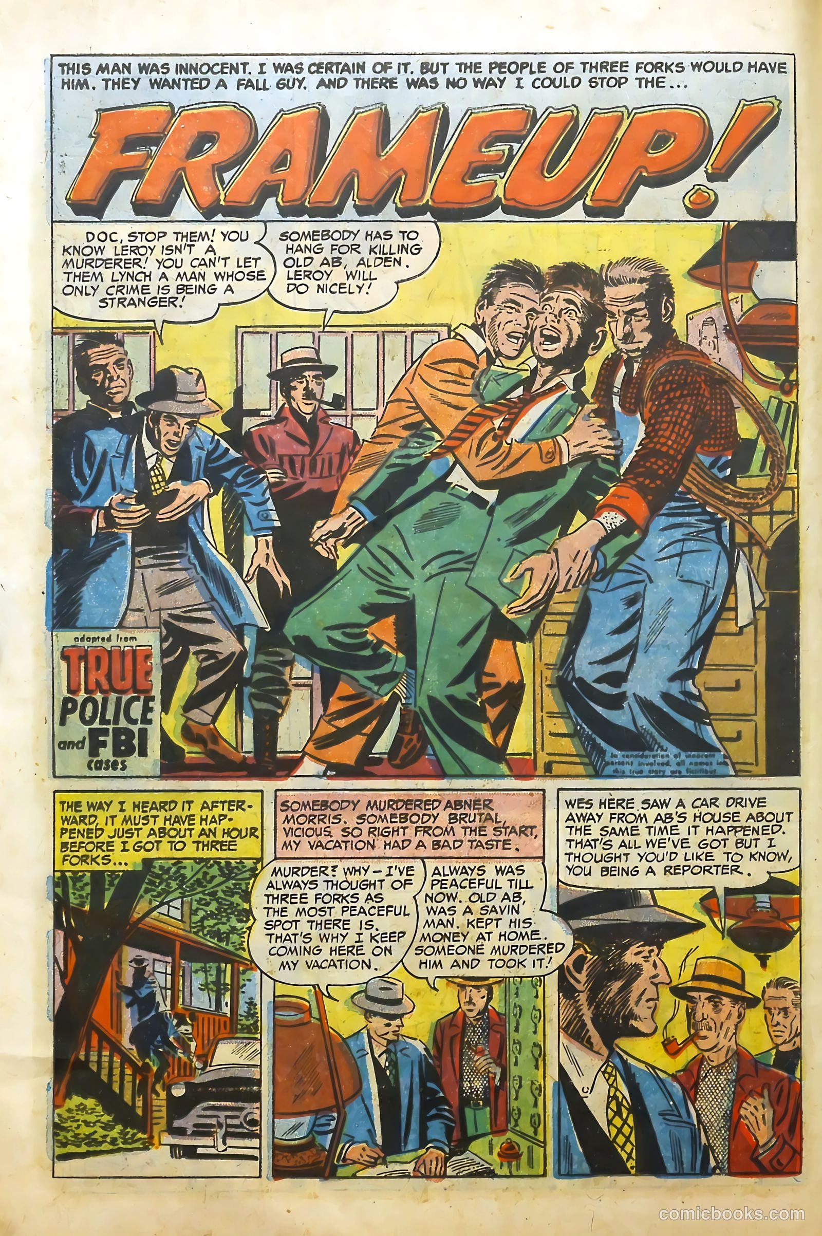Justice Traps the Guilty #74 (1948) — page 18 of 36