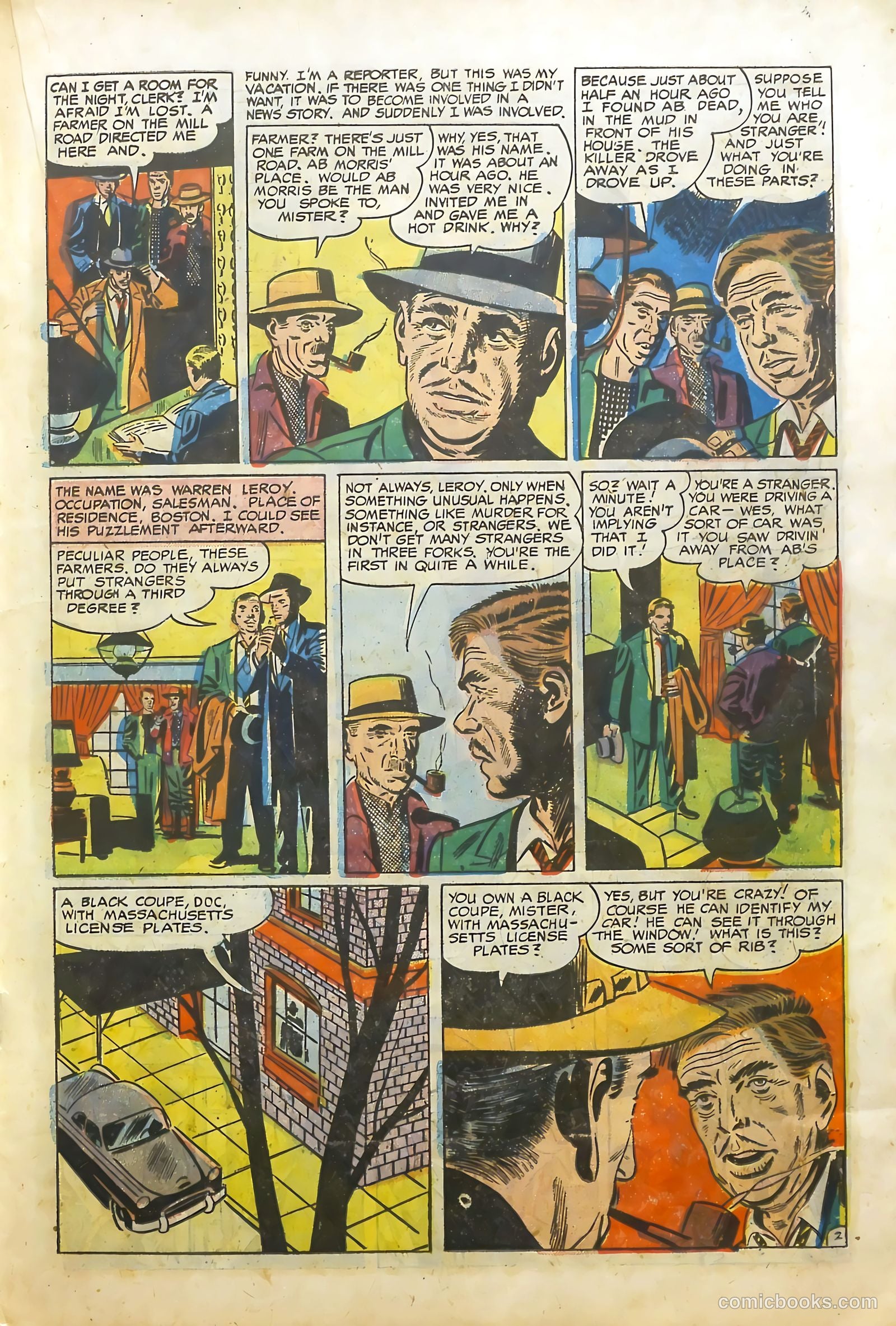 Justice Traps the Guilty #74 (1948) — page 19 of 36