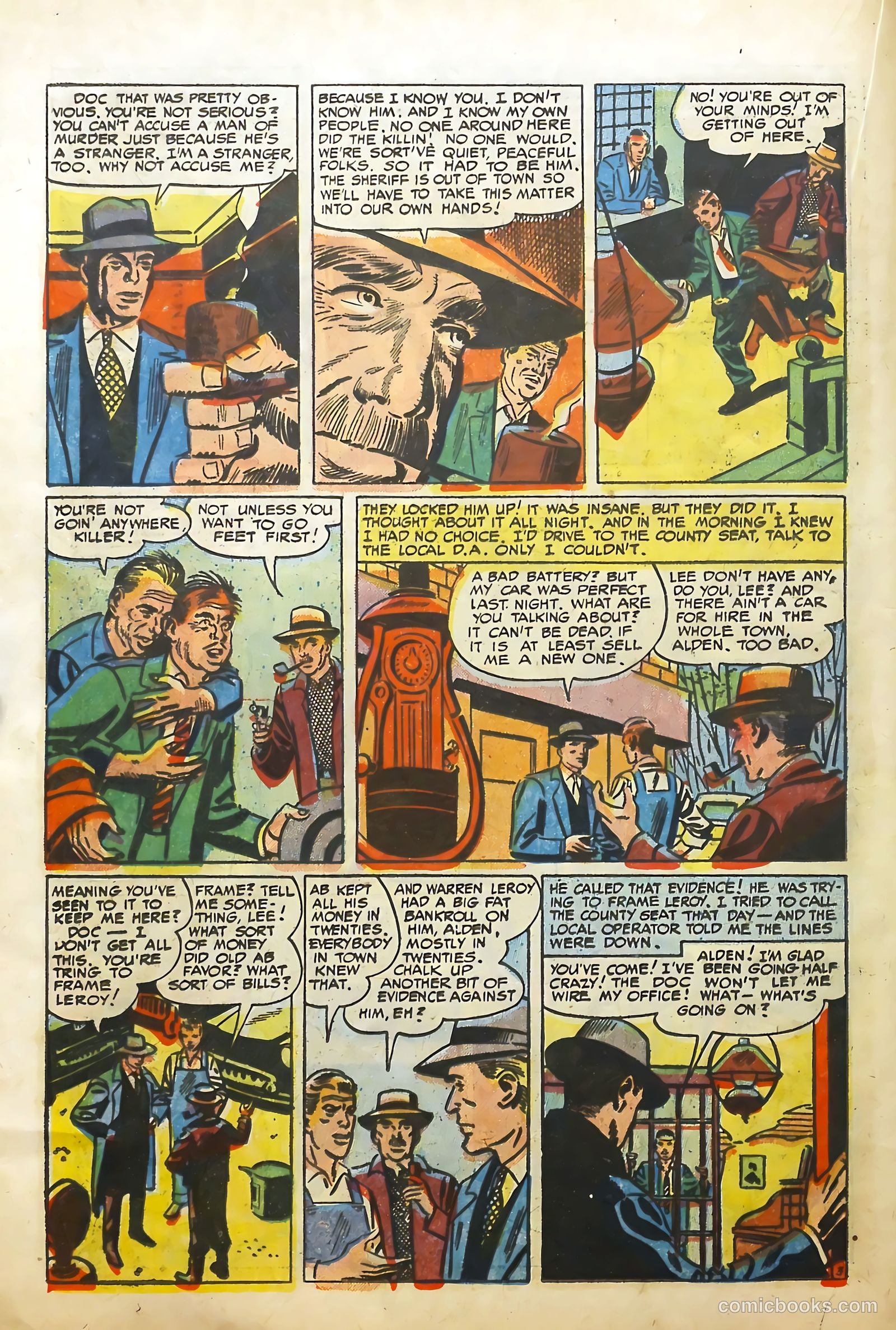 Justice Traps the Guilty #74 (1948) — page 20 of 36
