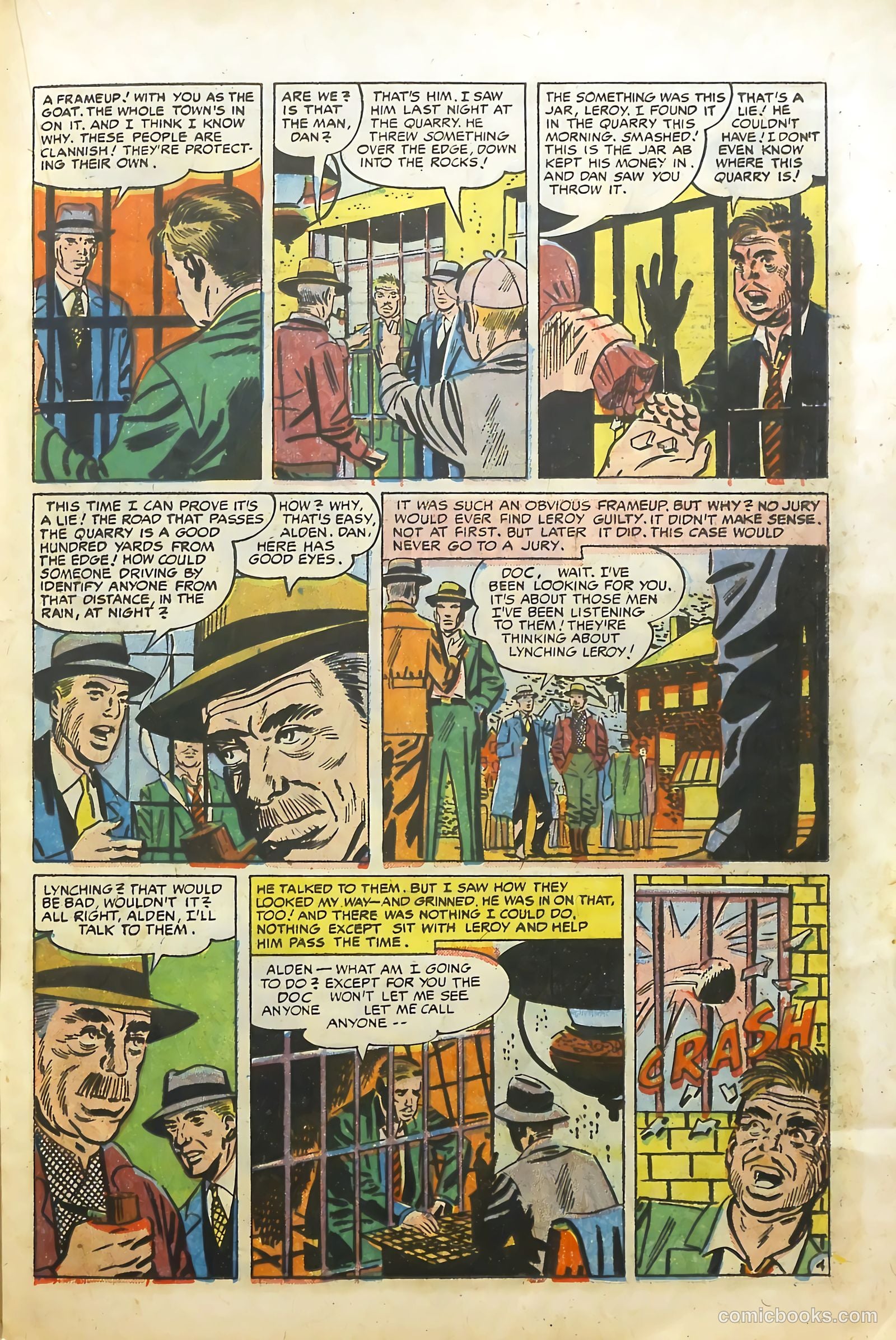 Justice Traps the Guilty #74 (1948) — page 21 of 36