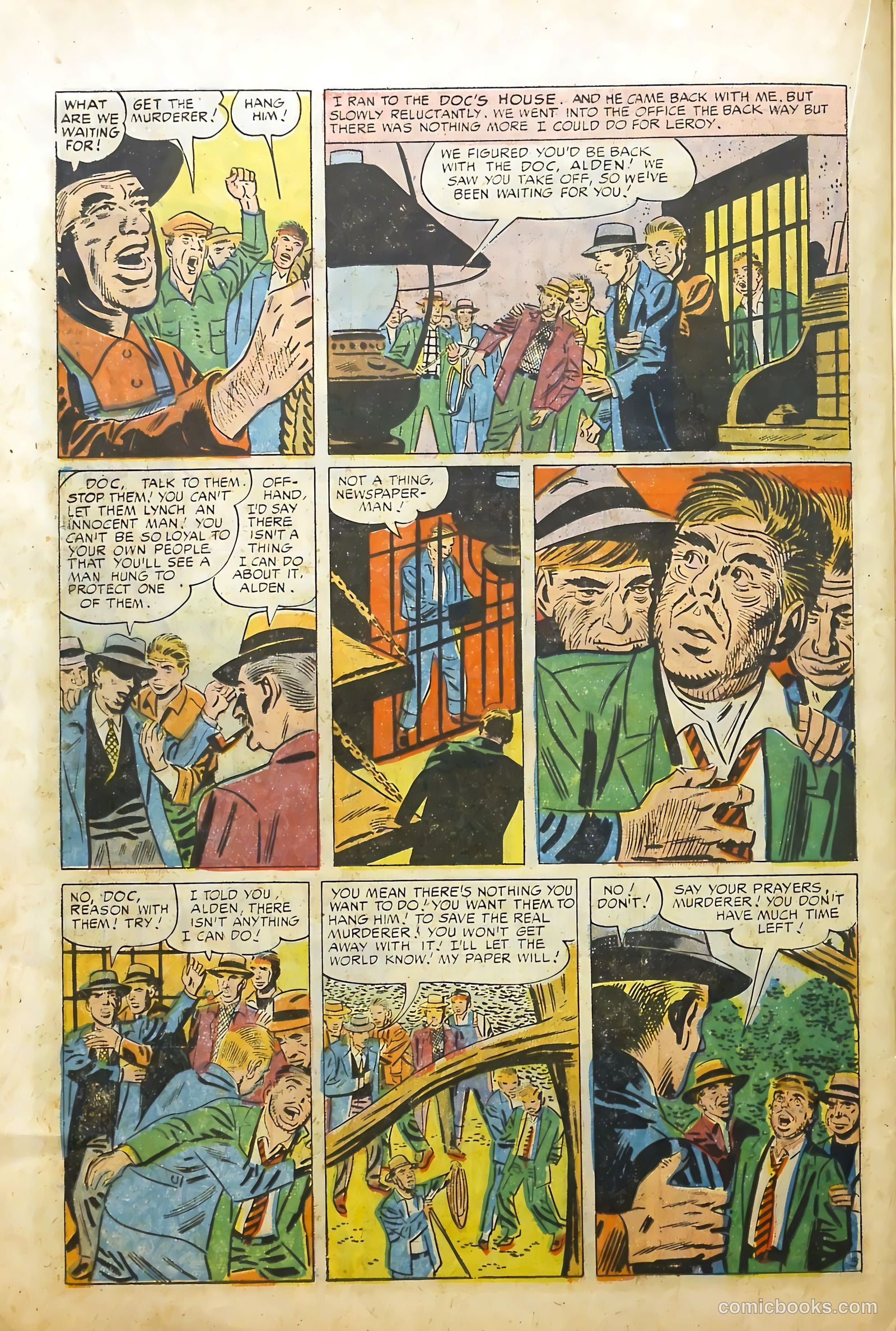 Justice Traps the Guilty #74 (1948) — page 22 of 36
