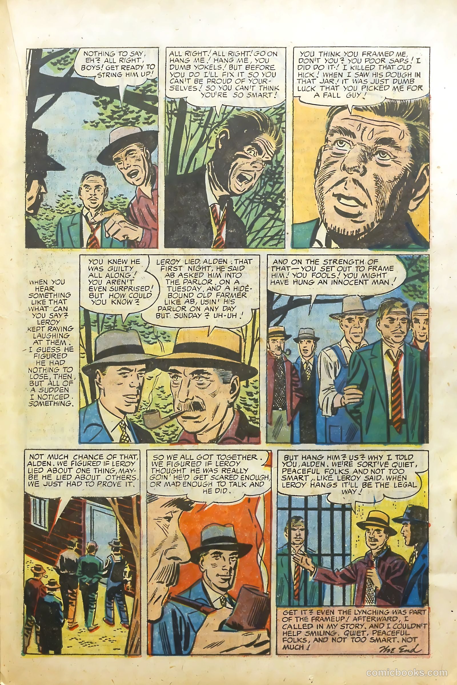 Justice Traps the Guilty #74 (1948) — page 23 of 36