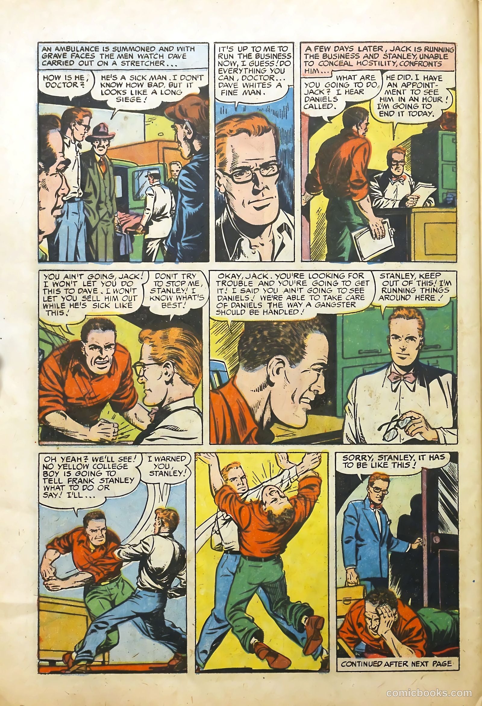 Justice Traps the Guilty #74 (1948) — page 28 of 36