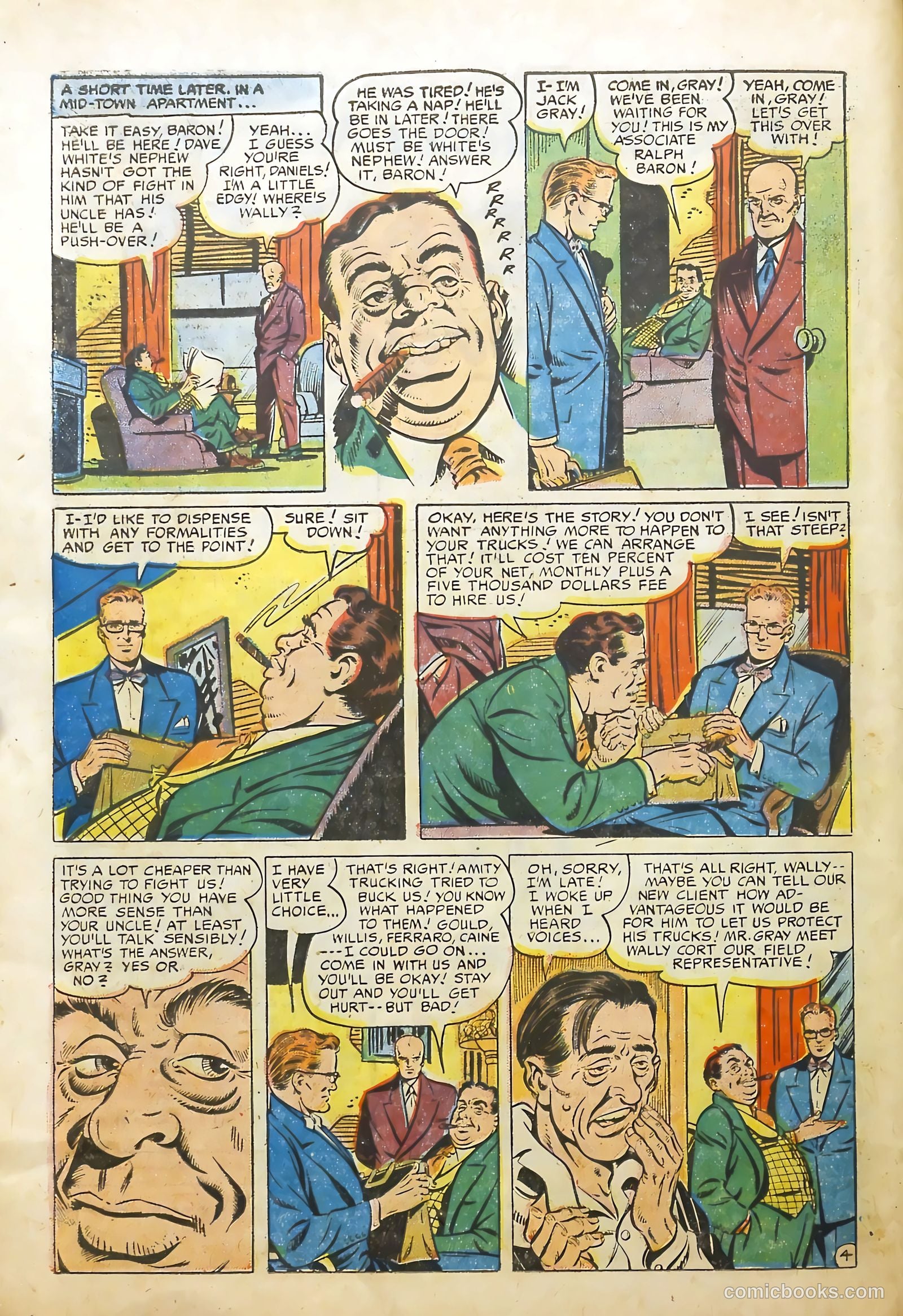 Justice Traps the Guilty #74 (1948) — page 30 of 36