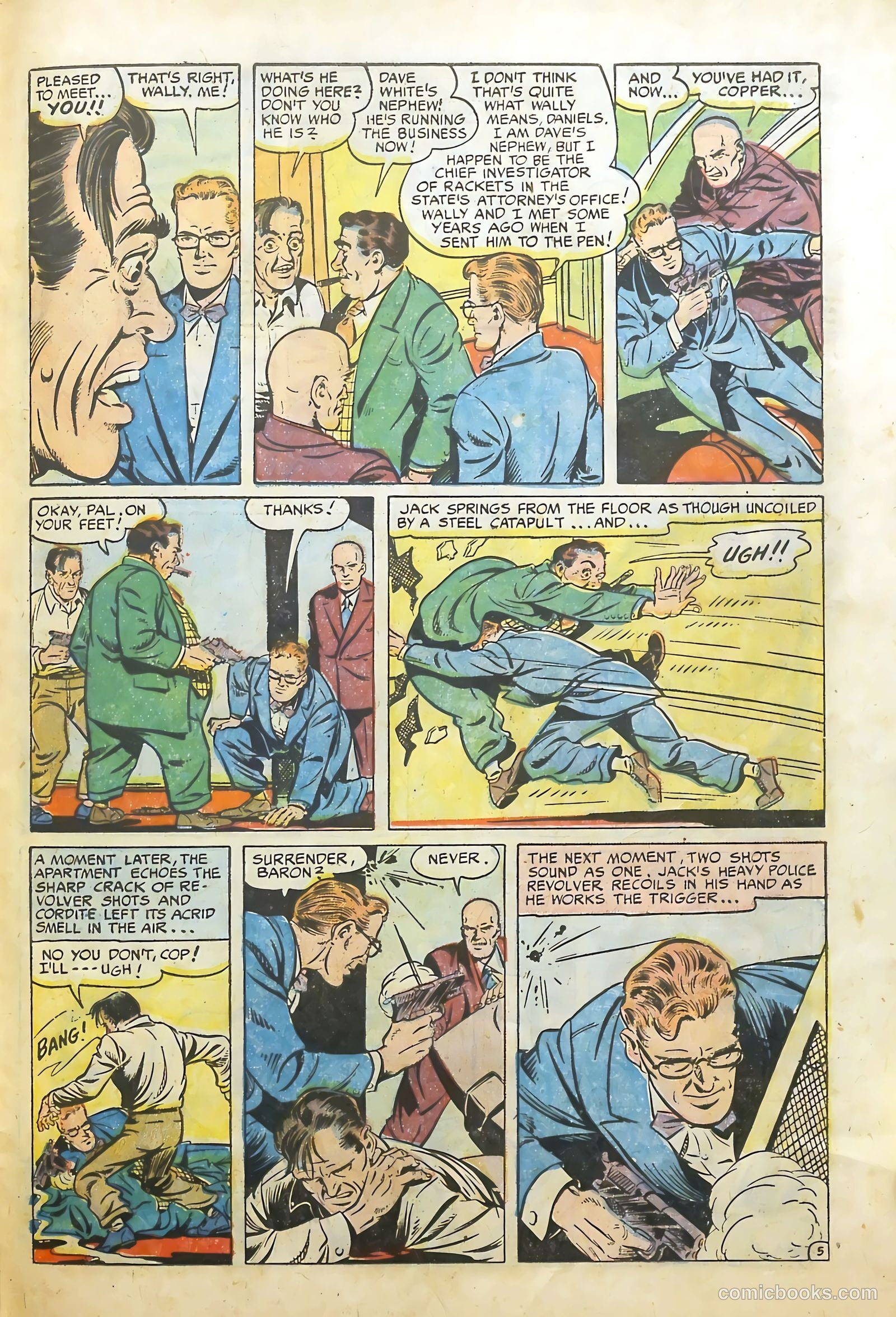 Justice Traps the Guilty #74 (1948) — page 31 of 36
