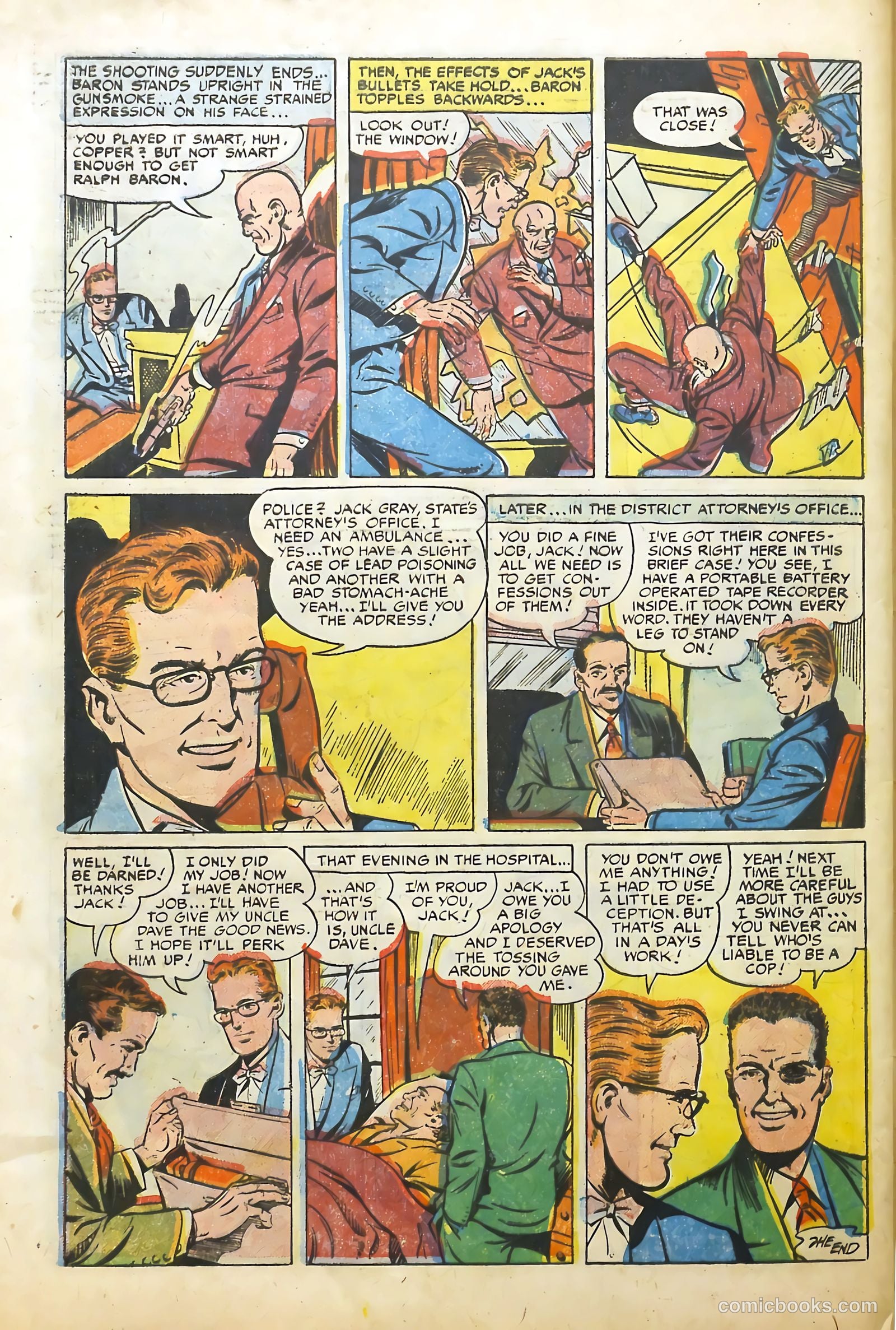 Justice Traps the Guilty #74 (1948) — page 32 of 36