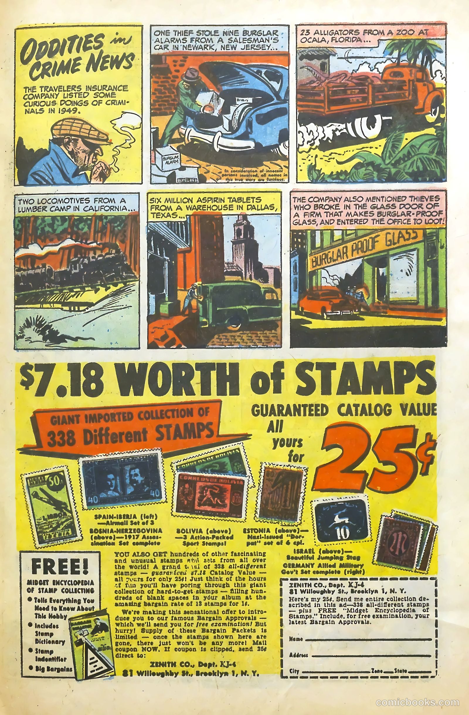 Justice Traps the Guilty #74 (1948) — page 33 of 36