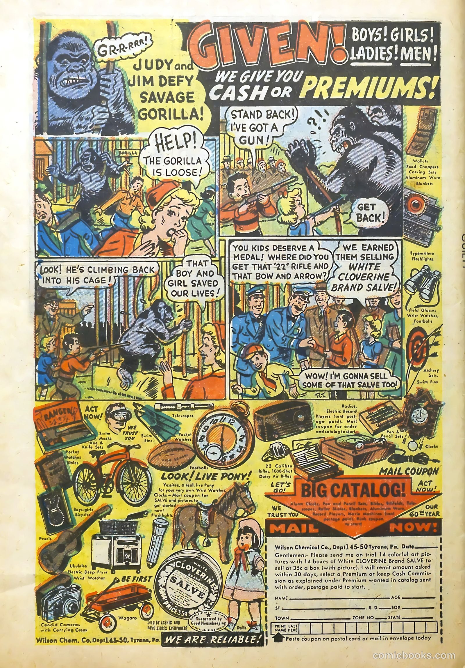 Justice Traps the Guilty #74 (1948) — page 34 of 36