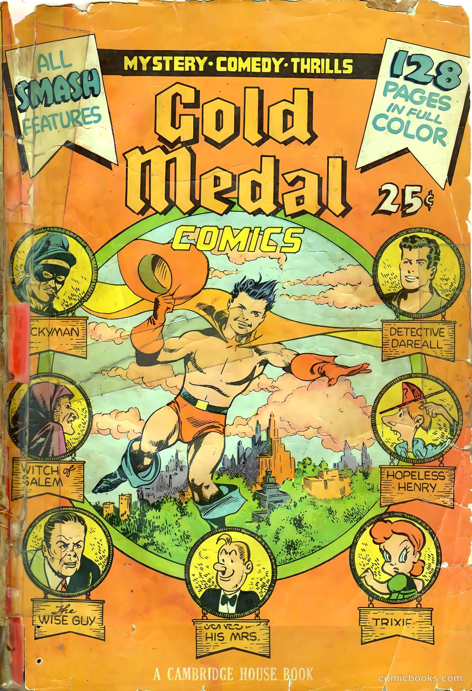 Gold Medal Comics #nn
