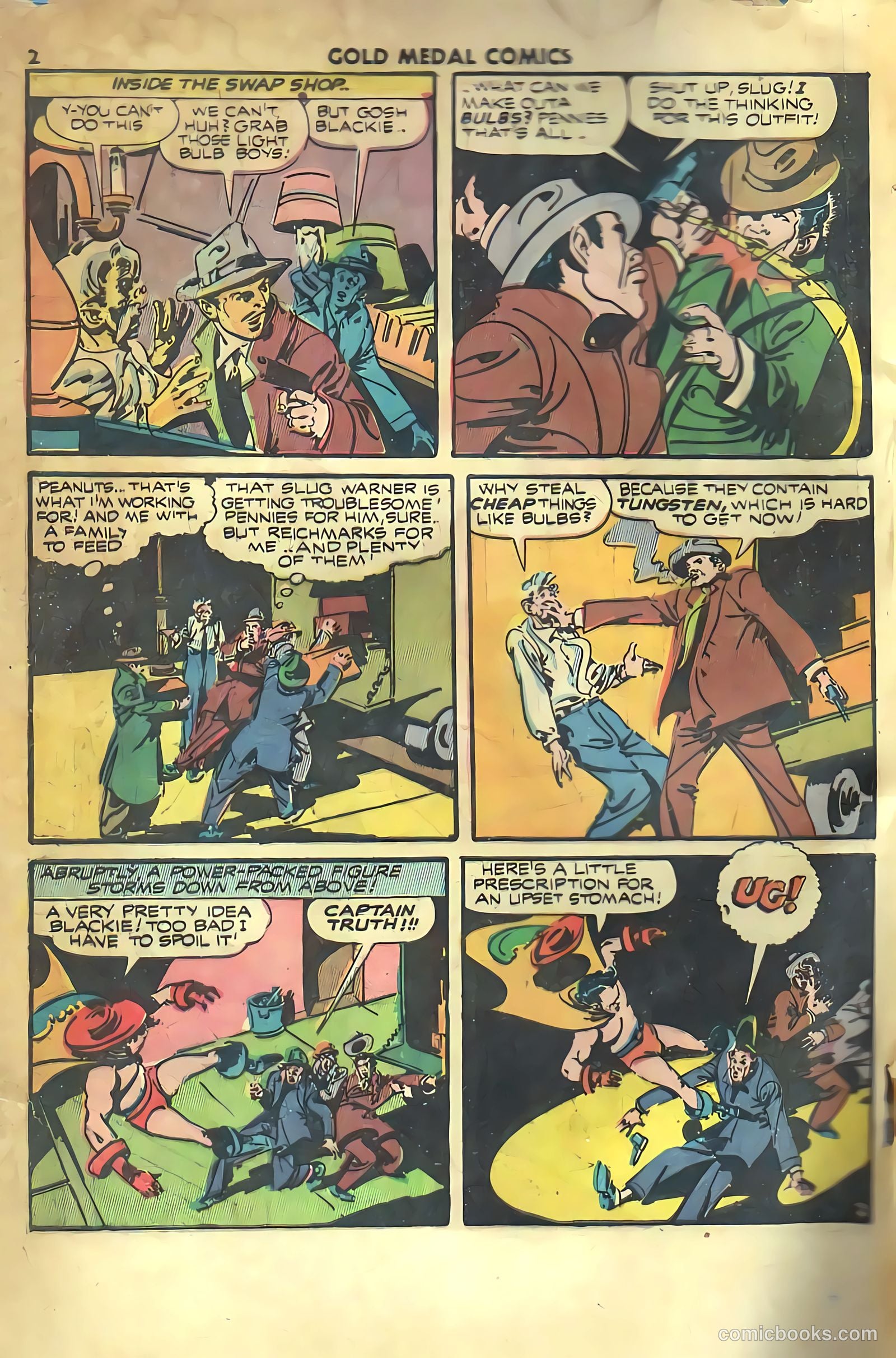 Gold Medal Comics #nn (1945) — page 4 of 132
