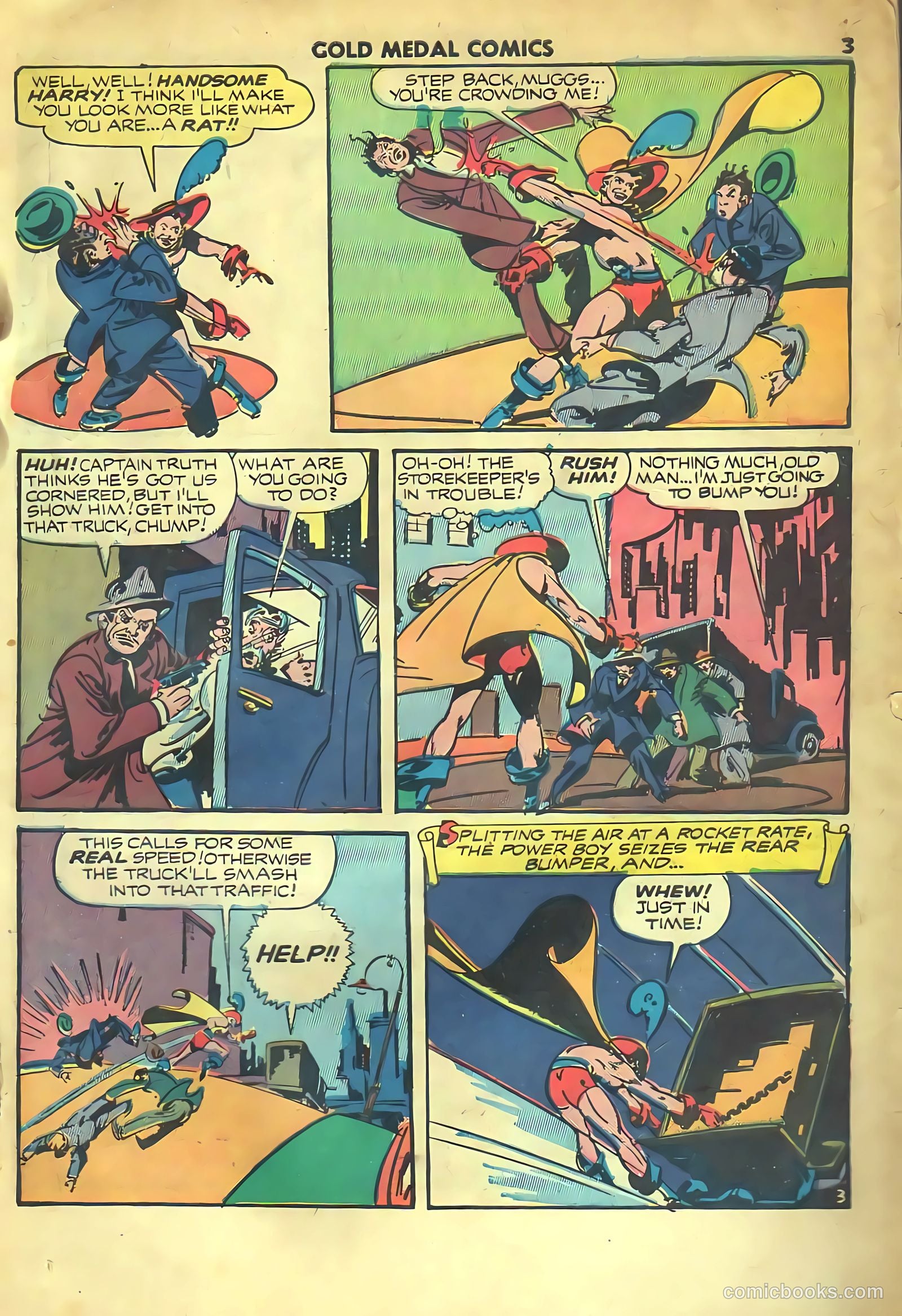Gold Medal Comics #nn (1945) — page 5 of 132