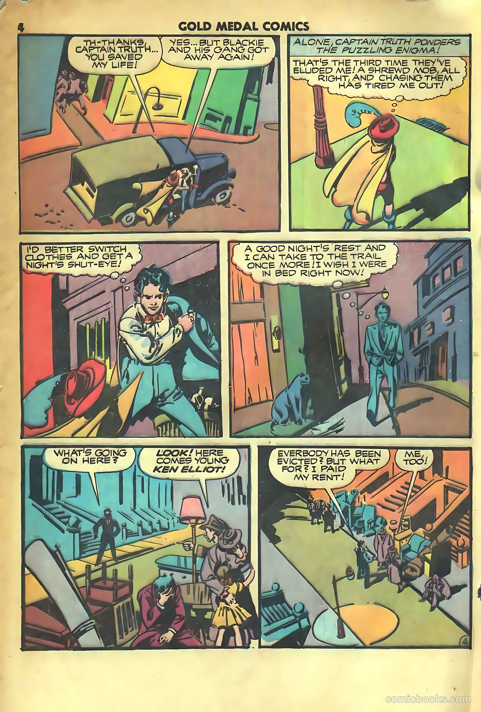 Gold Medal Comics #nn (1945) — page 6 of 132