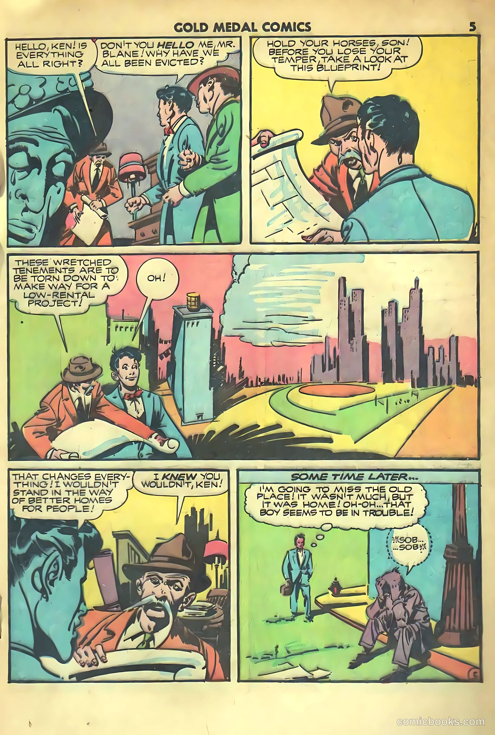 Gold Medal Comics #nn (1945) — page 7 of 132