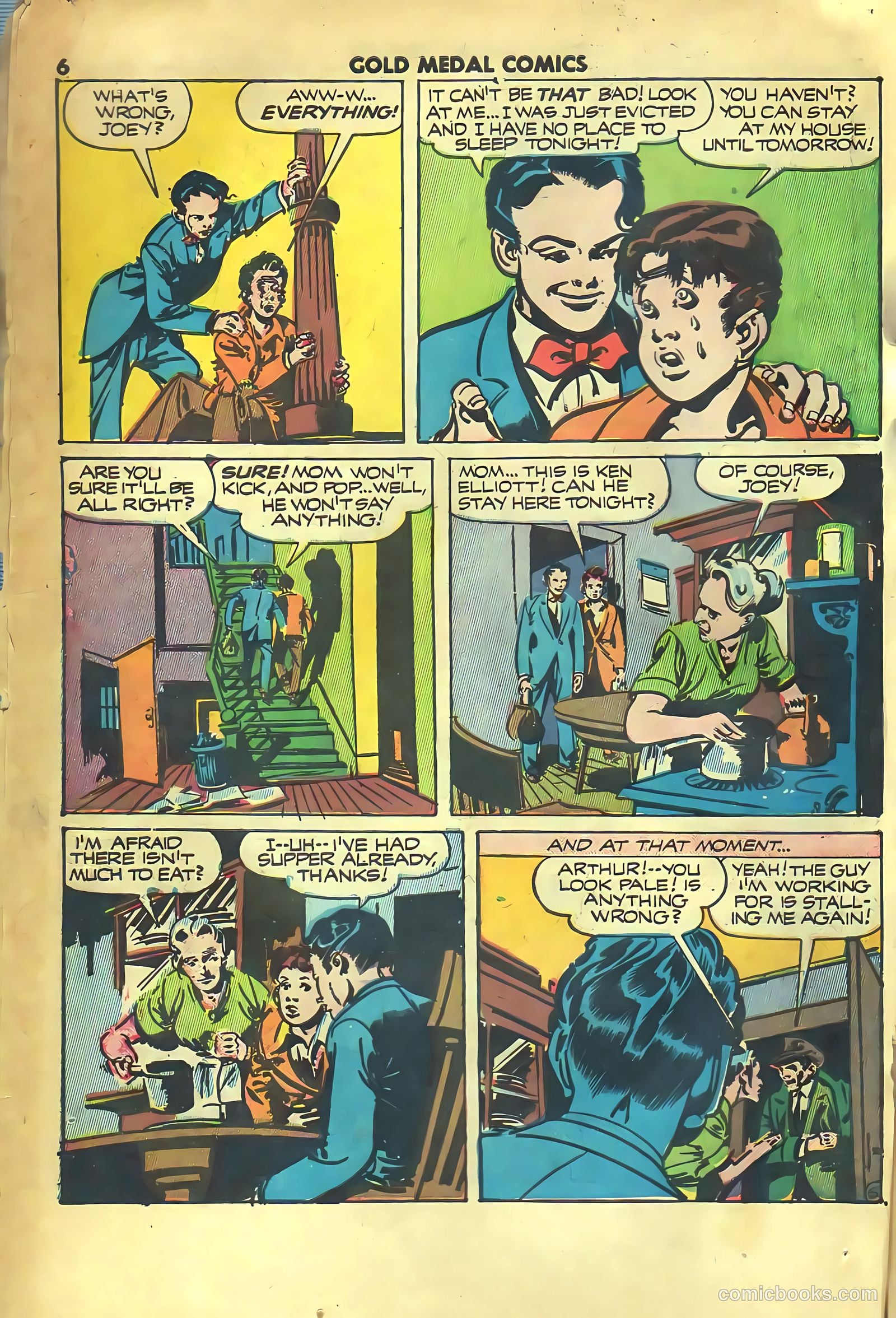 Gold Medal Comics #nn (1945) — page 8 of 132
