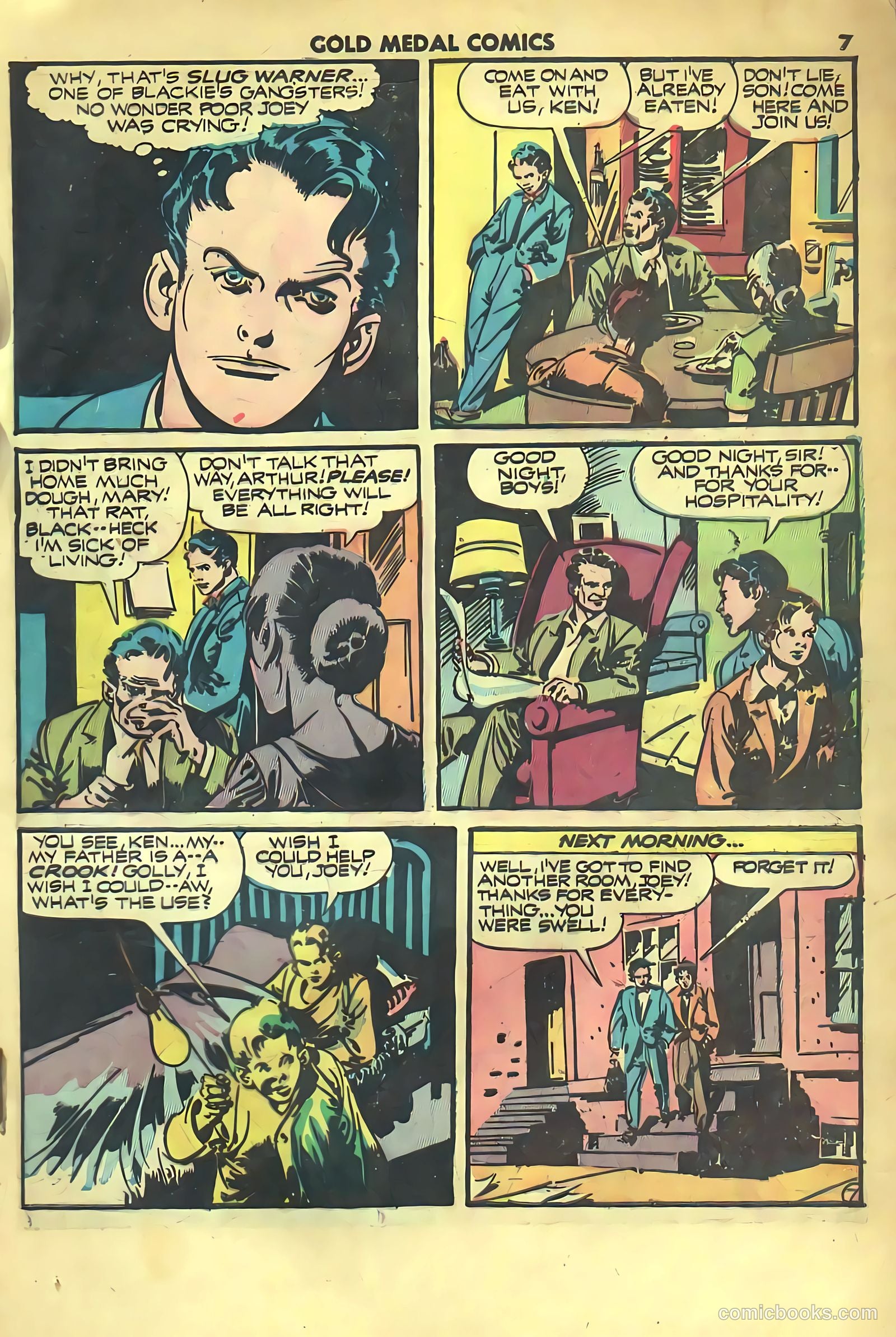 Gold Medal Comics #nn (1945) — page 9 of 132